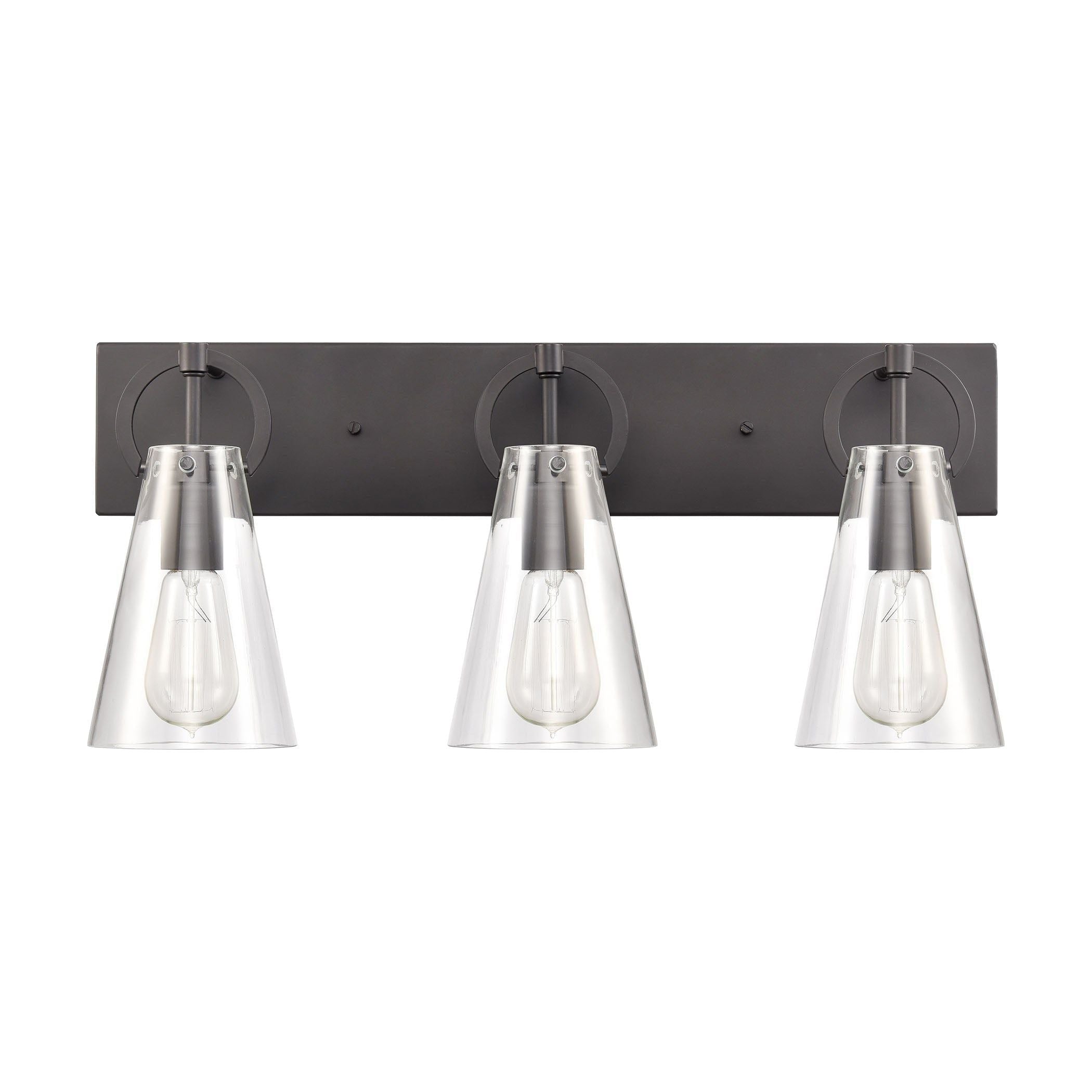 Gabby 23" Wide 3-Light Vanity Light