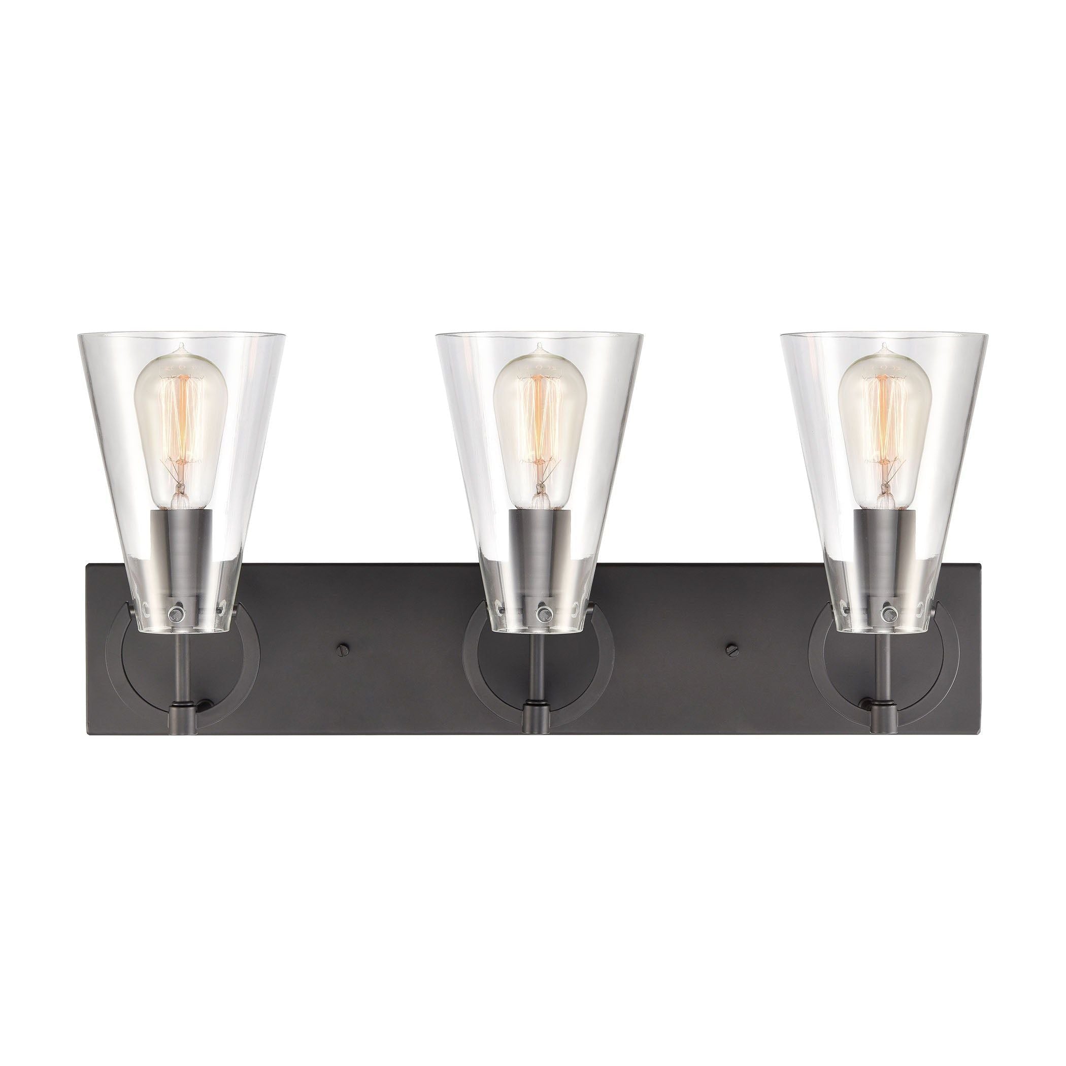 Gabby 23" Wide 3-Light Vanity Light