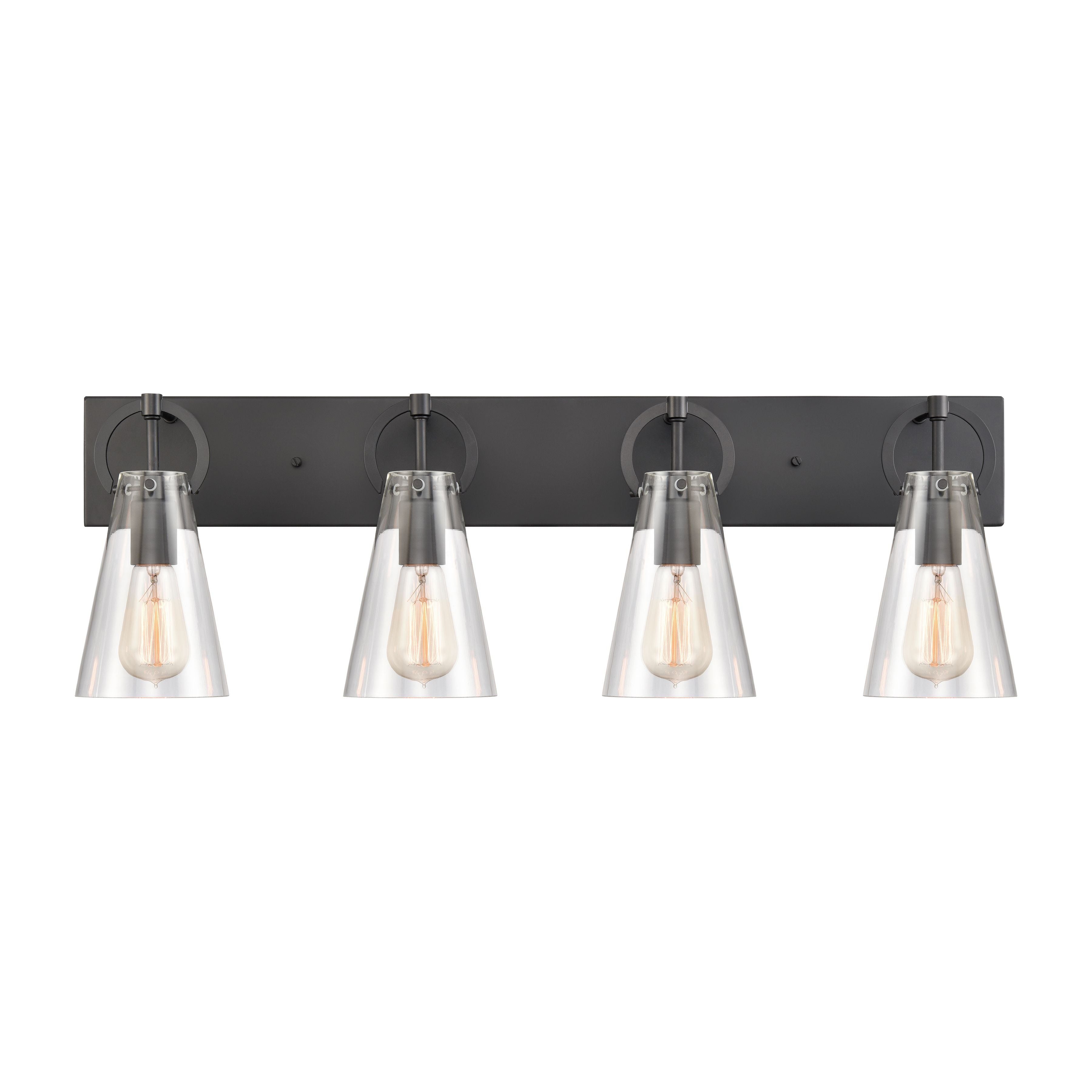 Gabby 32" Wide 4-Light Vanity Light