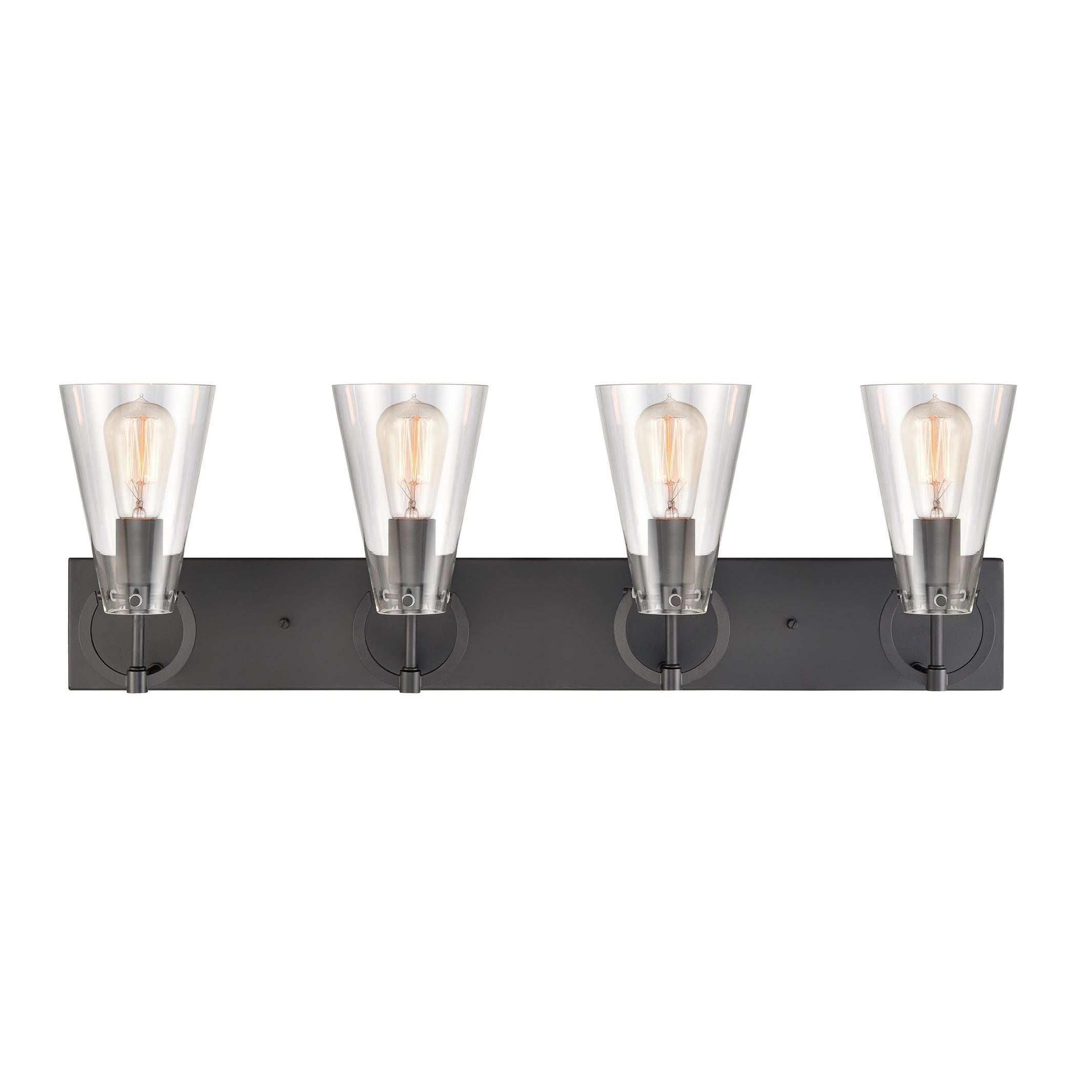 Gabby 32" Wide 4-Light Vanity Light