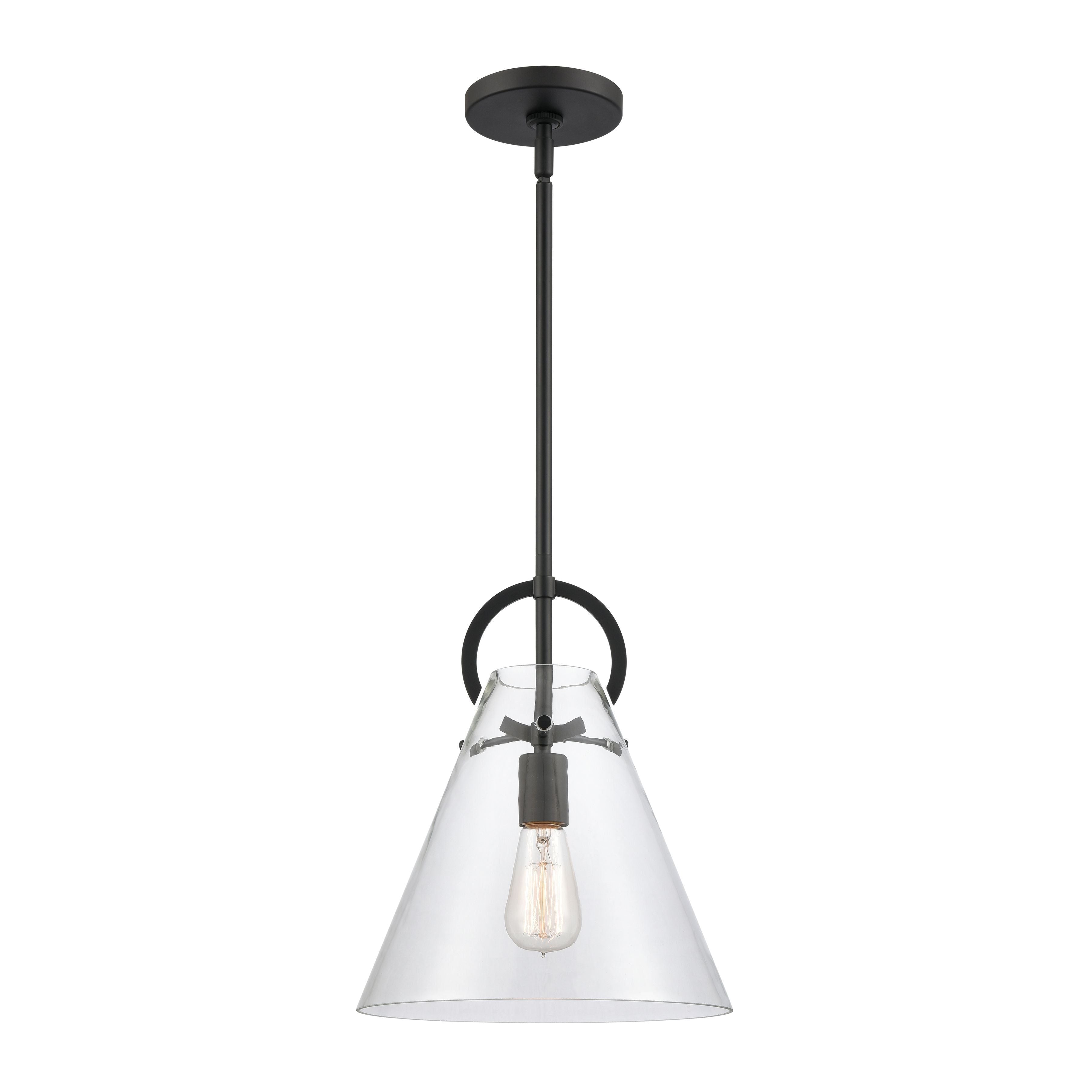 Gabby 11" Wide 1-Light Mini Pendant