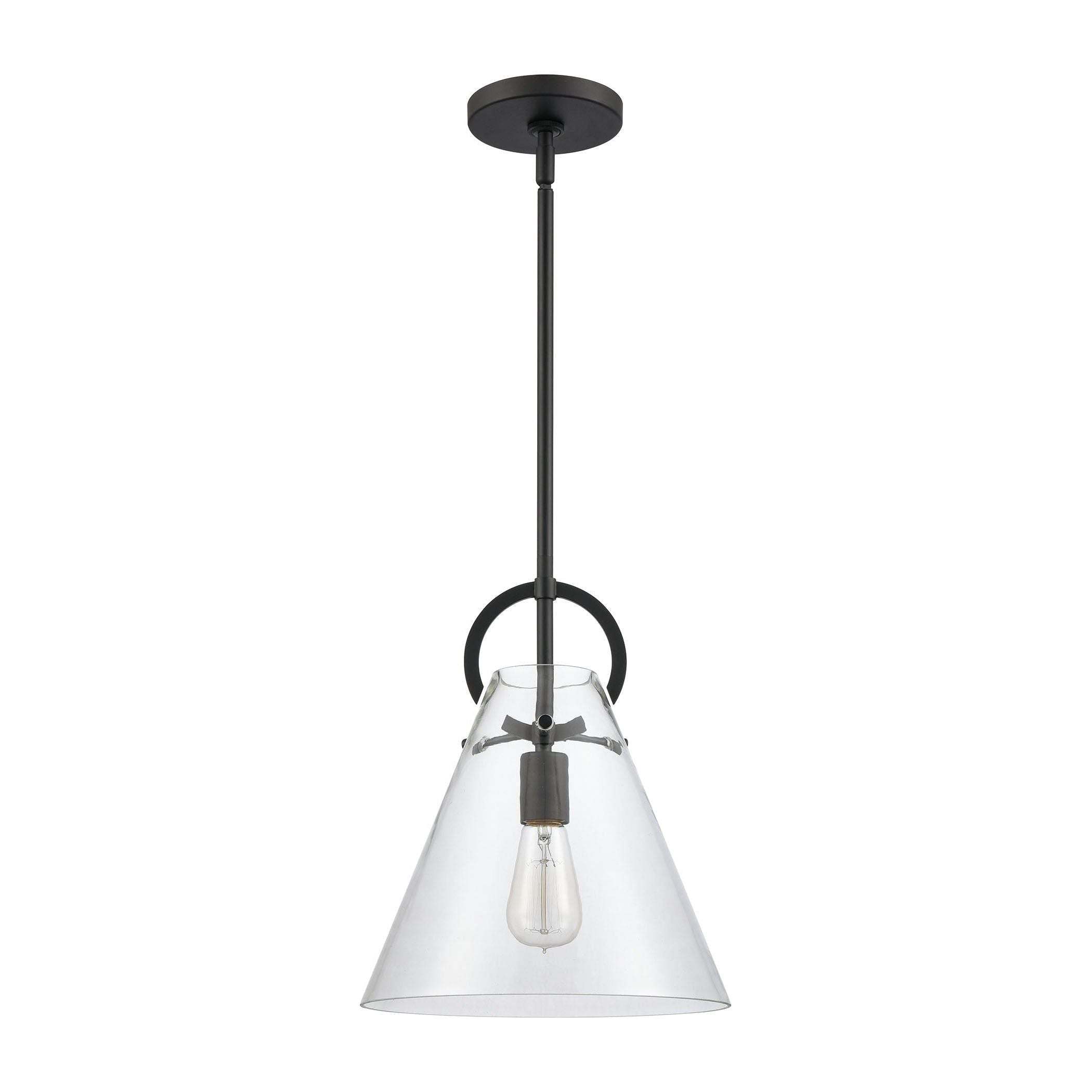 Gabby 11" Wide 1-Light Mini Pendant