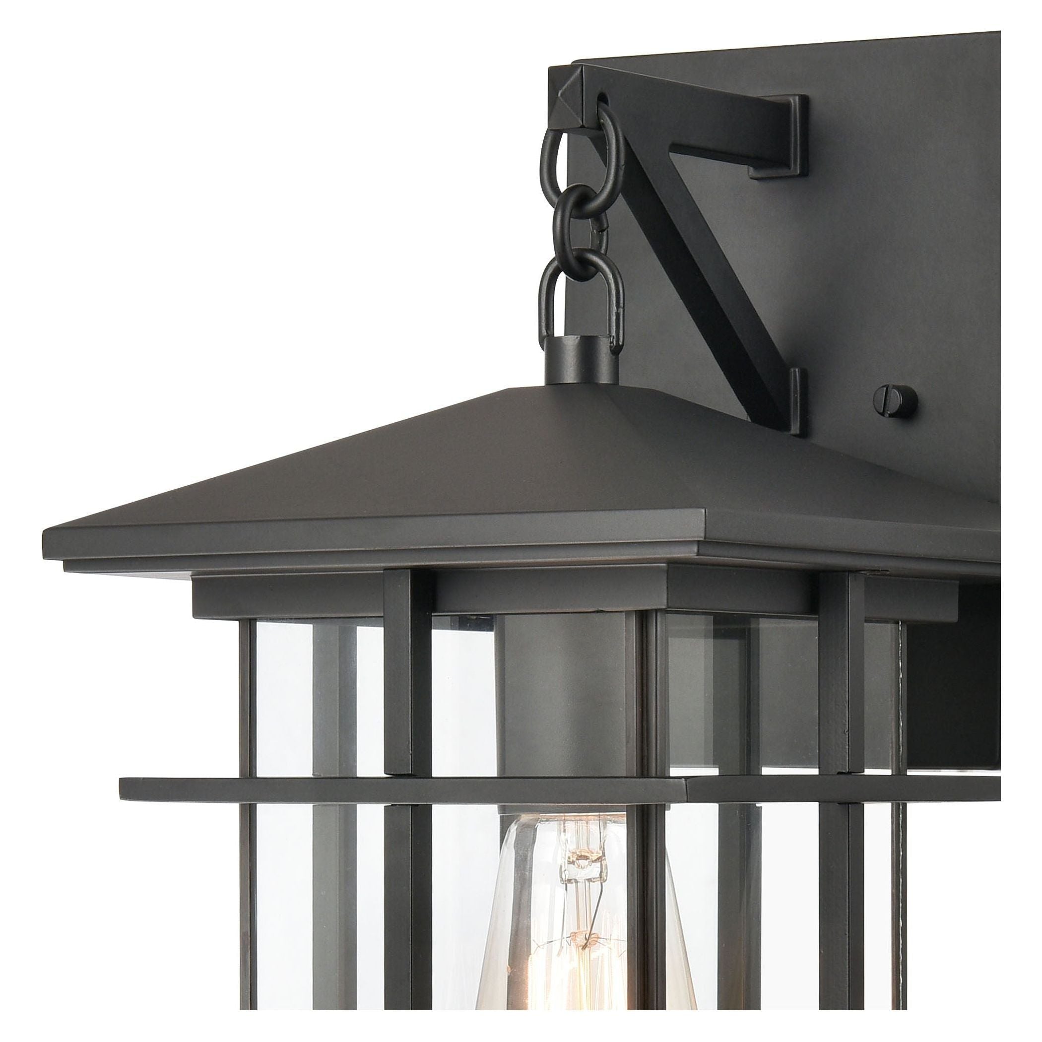 Oak Park 14" High 1-Light Outdoor Sconce