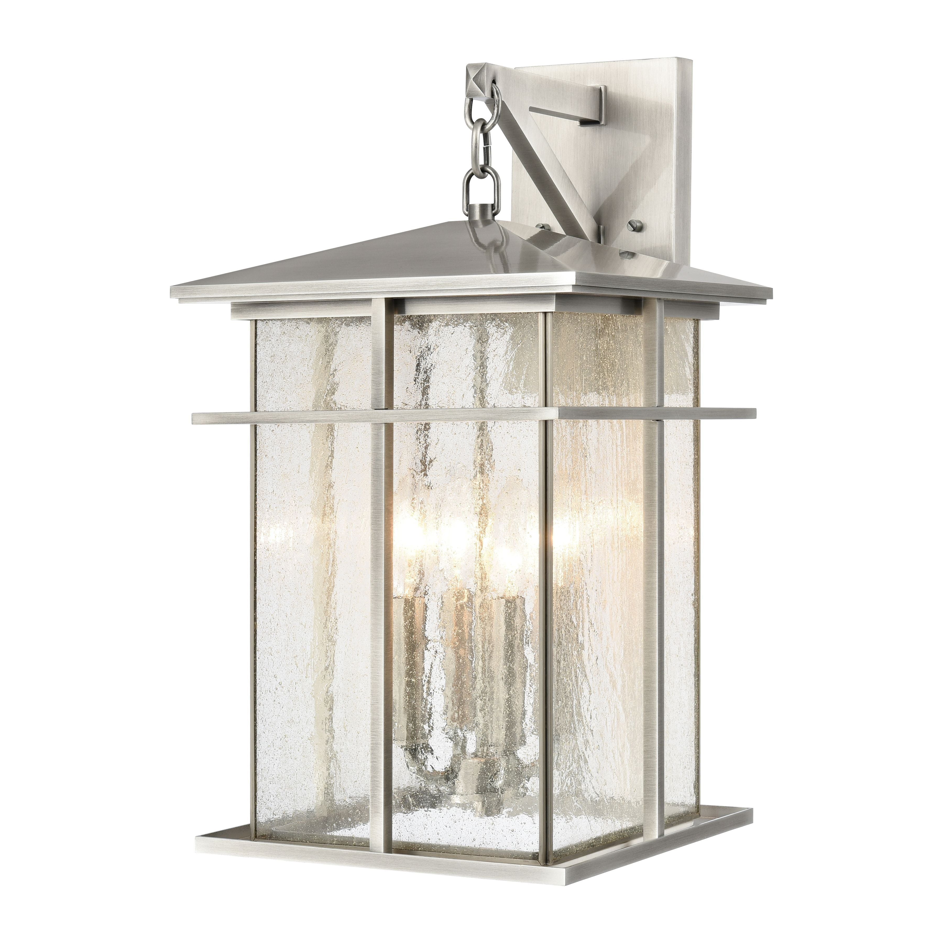 Oak Park 20" High 4-Light Outdoor Sconce