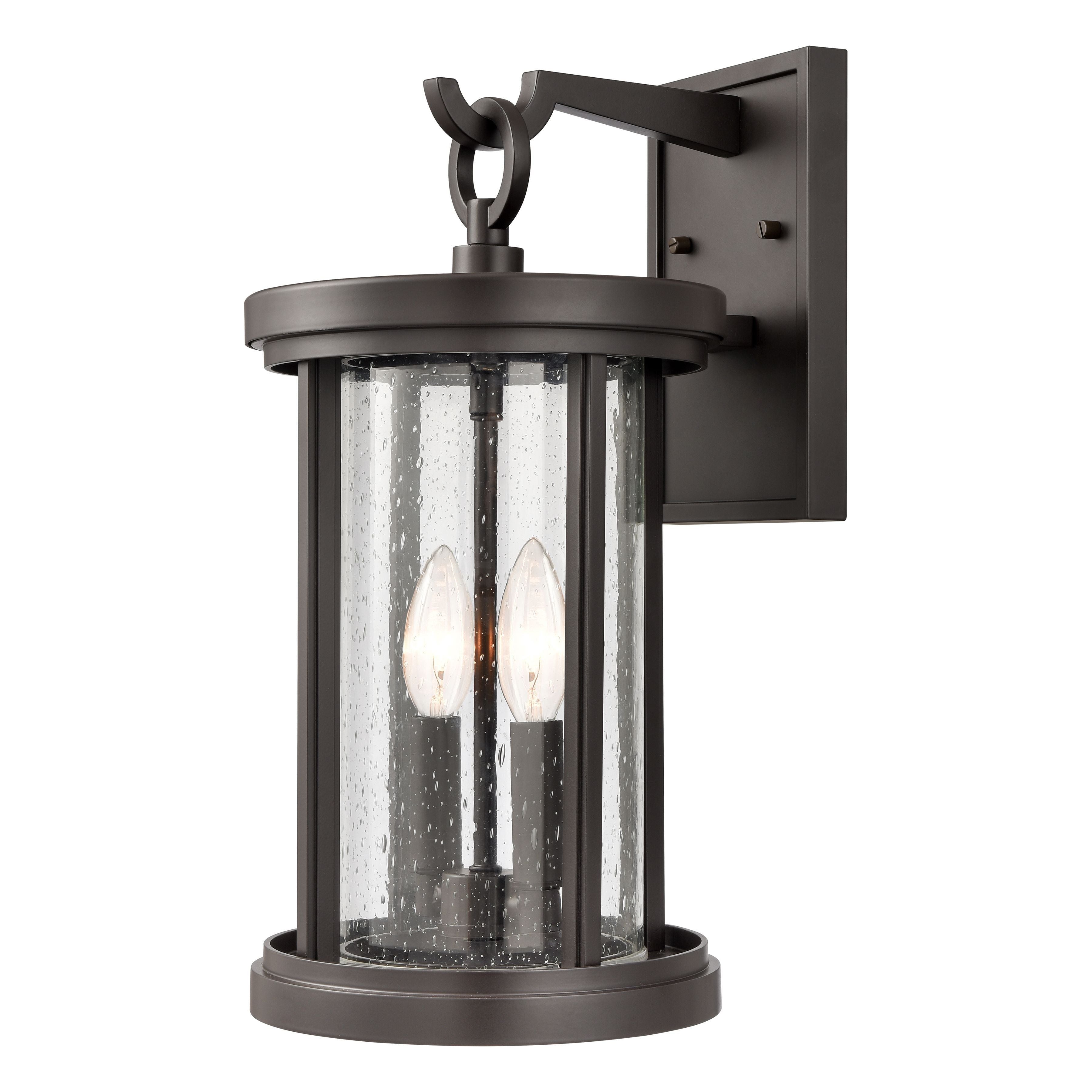 Brison 16" High 2-Light Outdoor Sconce