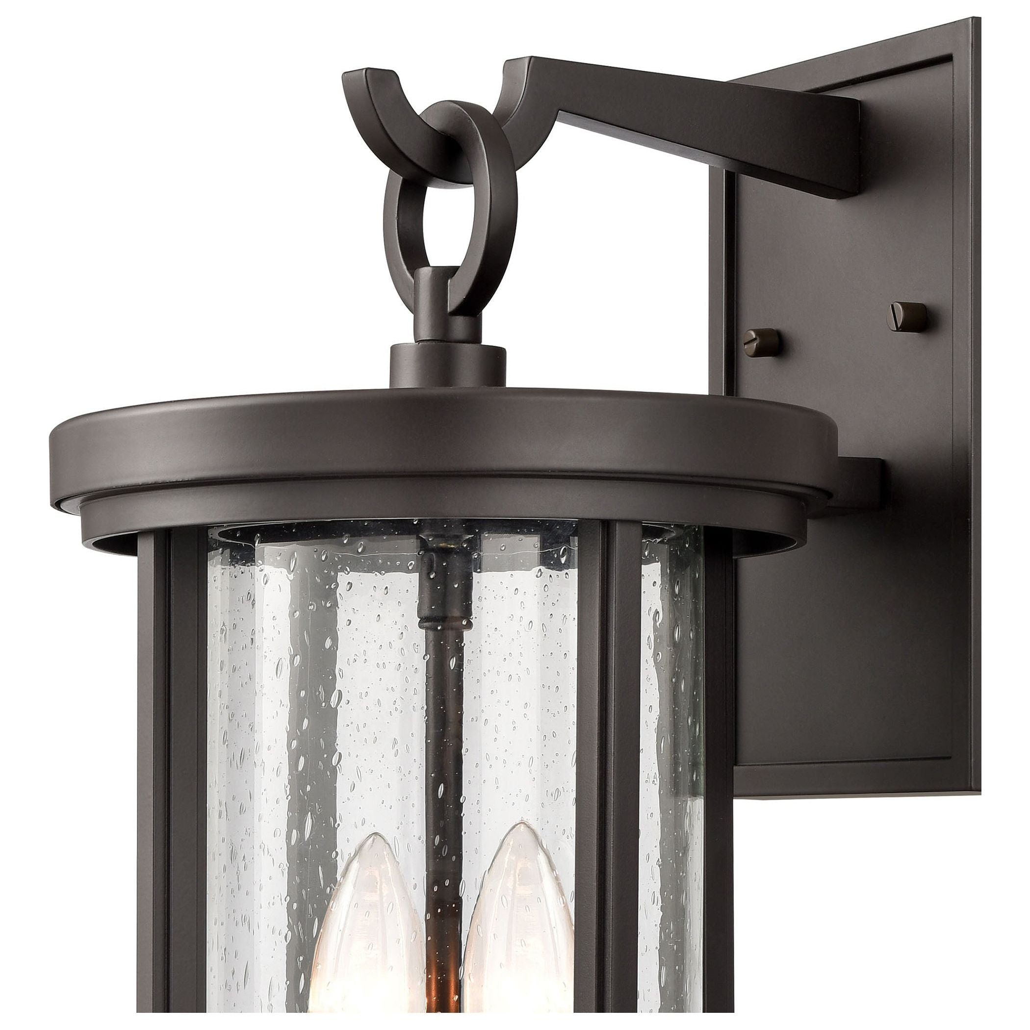 Brison 16" High 2-Light Outdoor Sconce