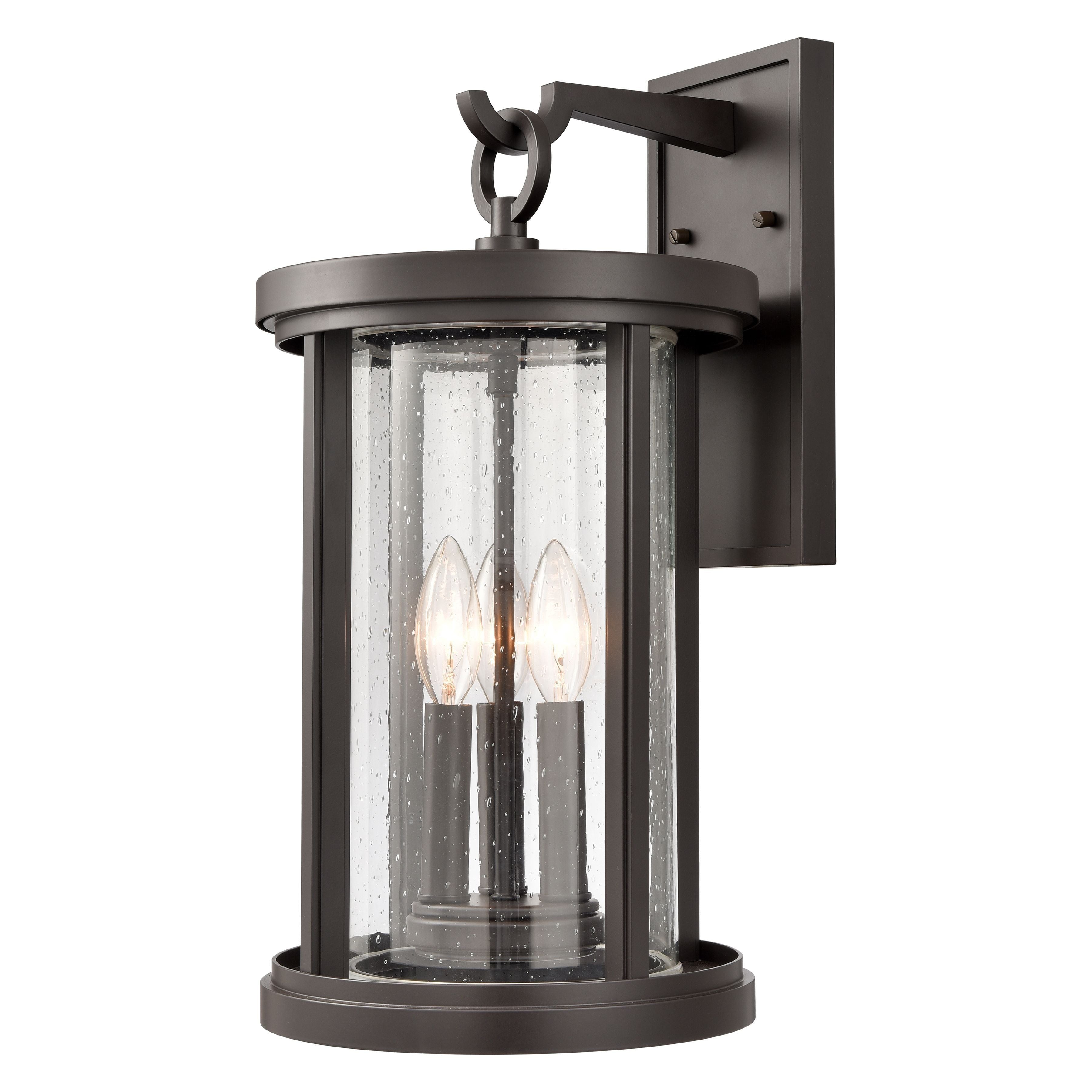 Brison 18" High 3-Light Outdoor Sconce