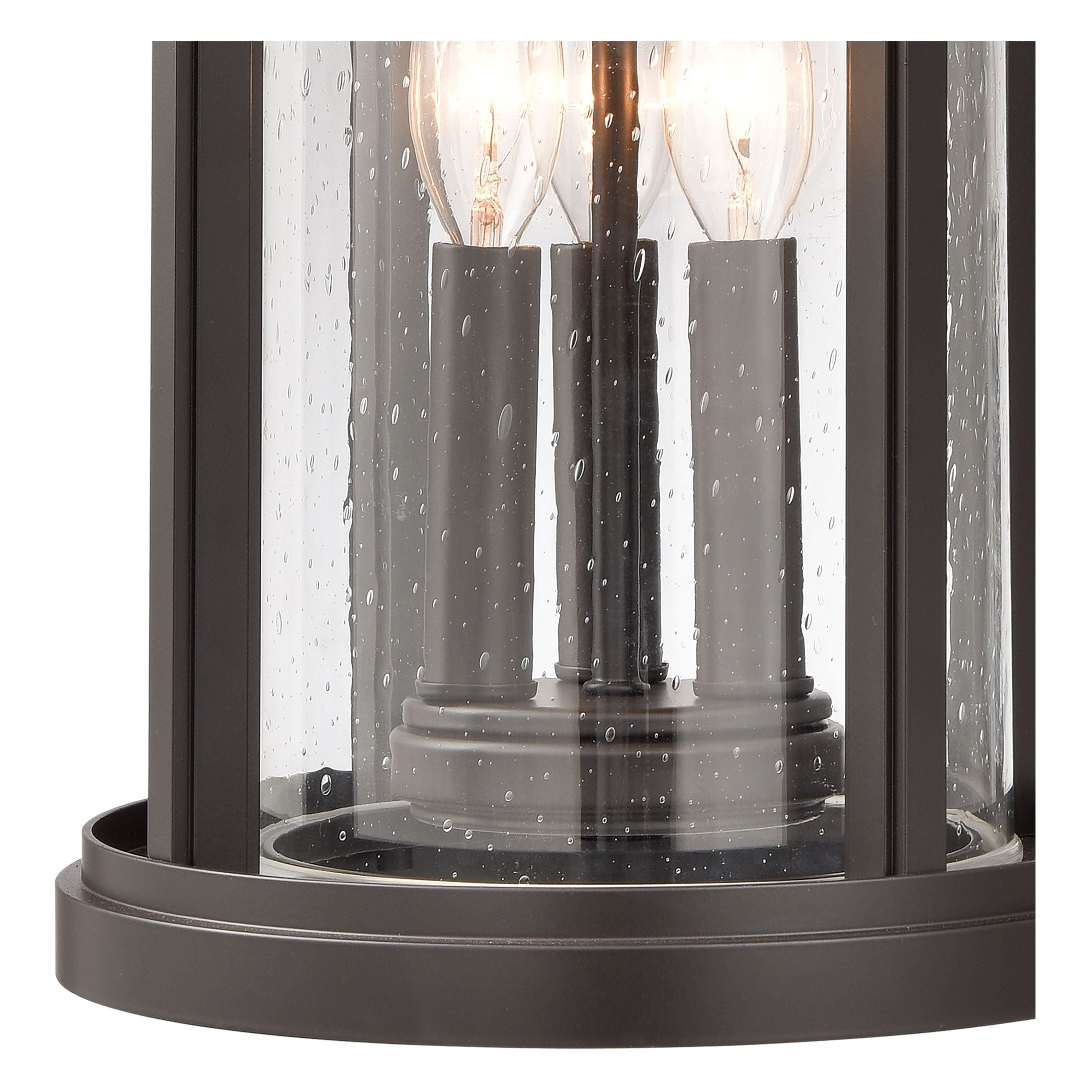 Brison 18" High 3-Light Outdoor Sconce