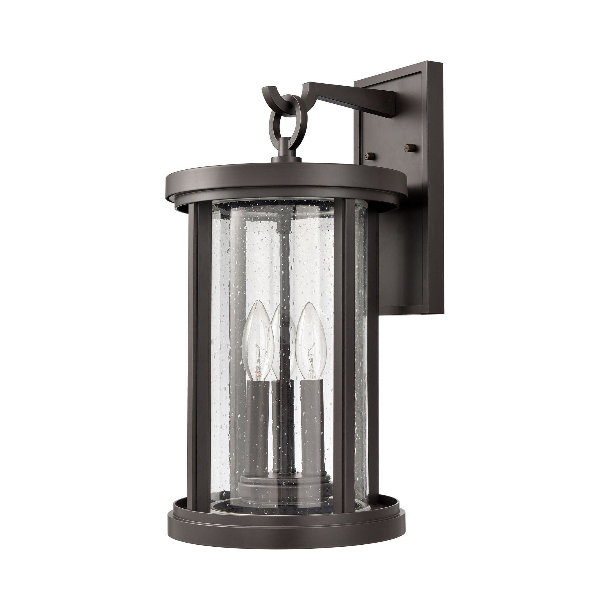 Brison 18" High 3-Light Outdoor Sconce