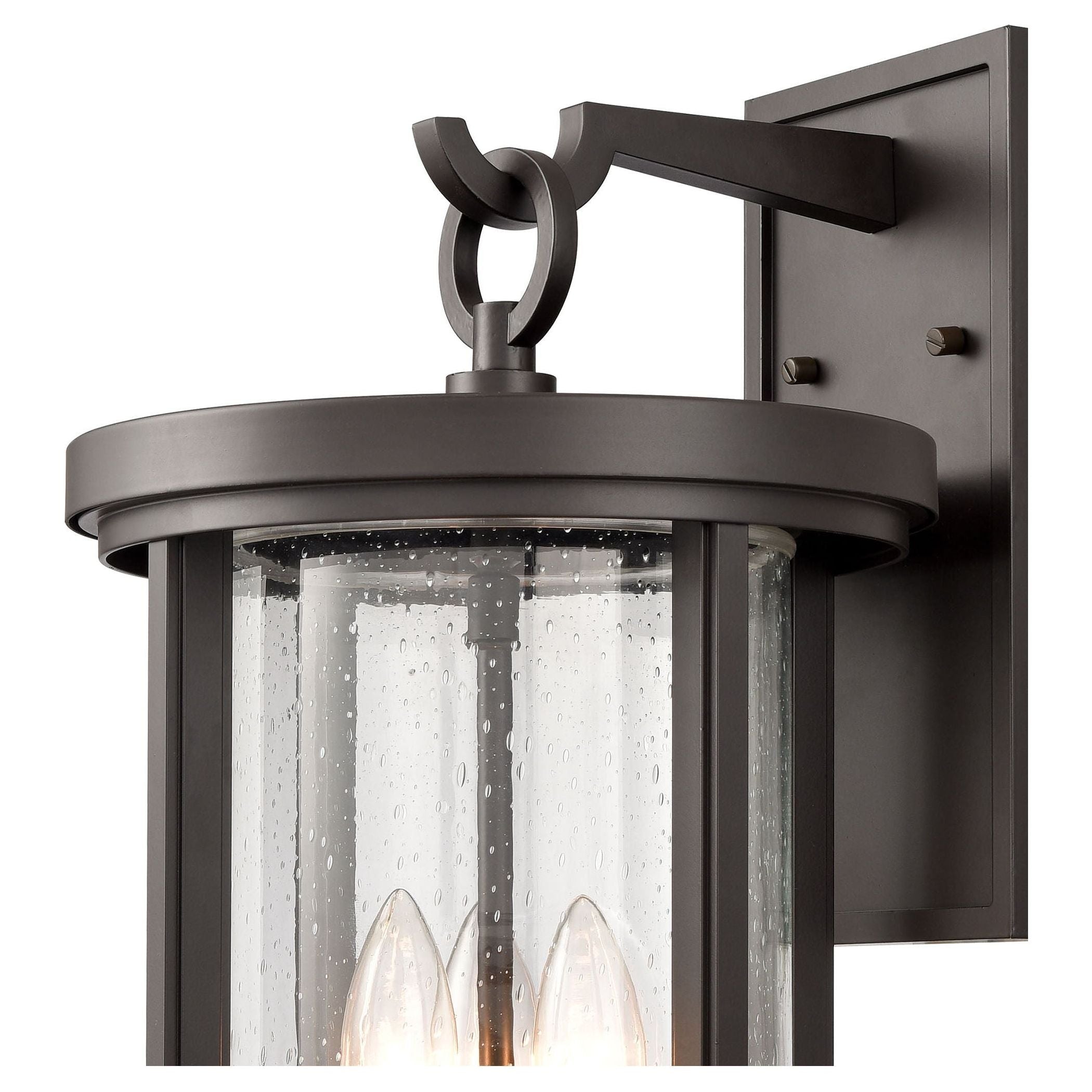 Brison 18" High 3-Light Outdoor Sconce