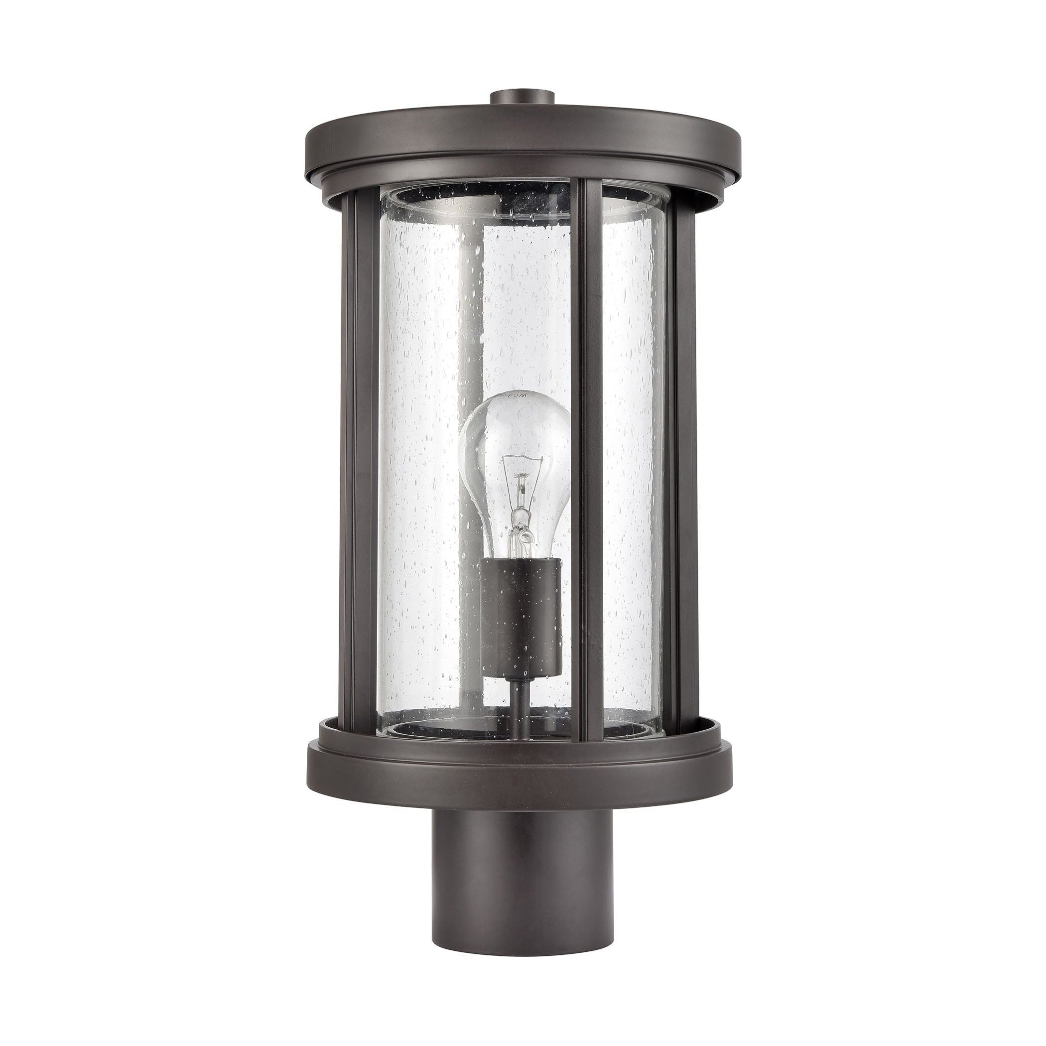 Brison 15" High 1-Light Outdoor Post Light