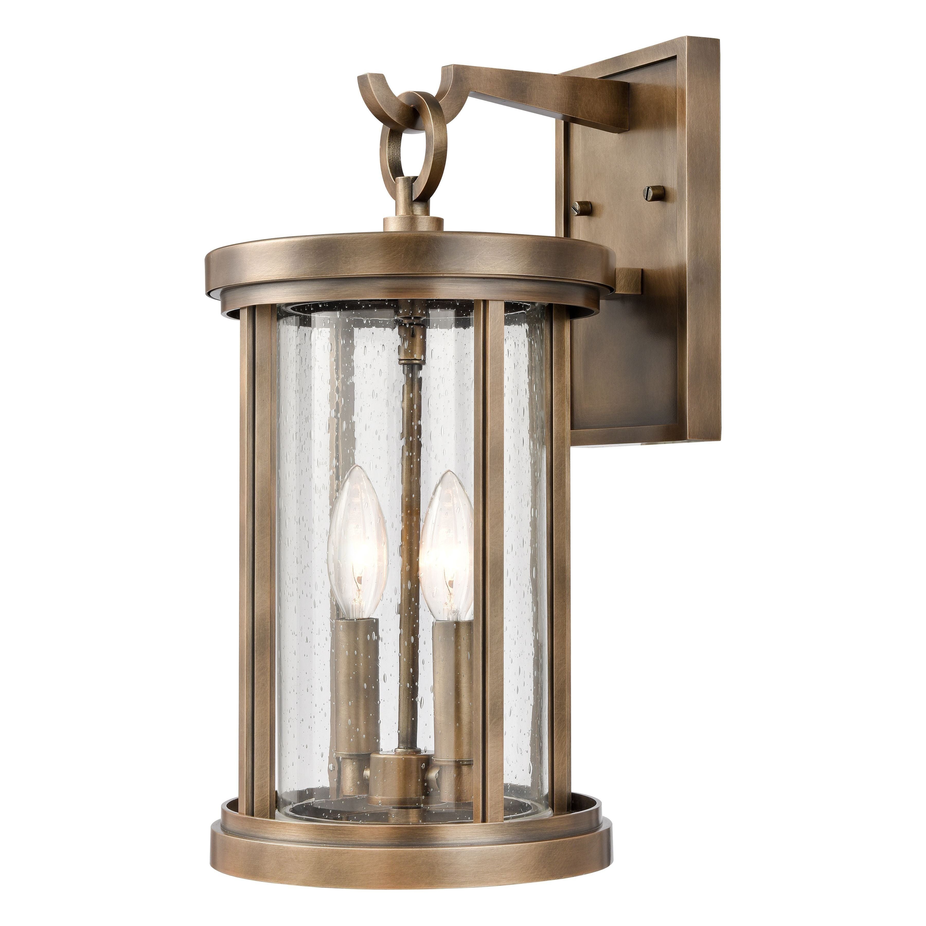 Brison 16" High 2-Light Outdoor Sconce