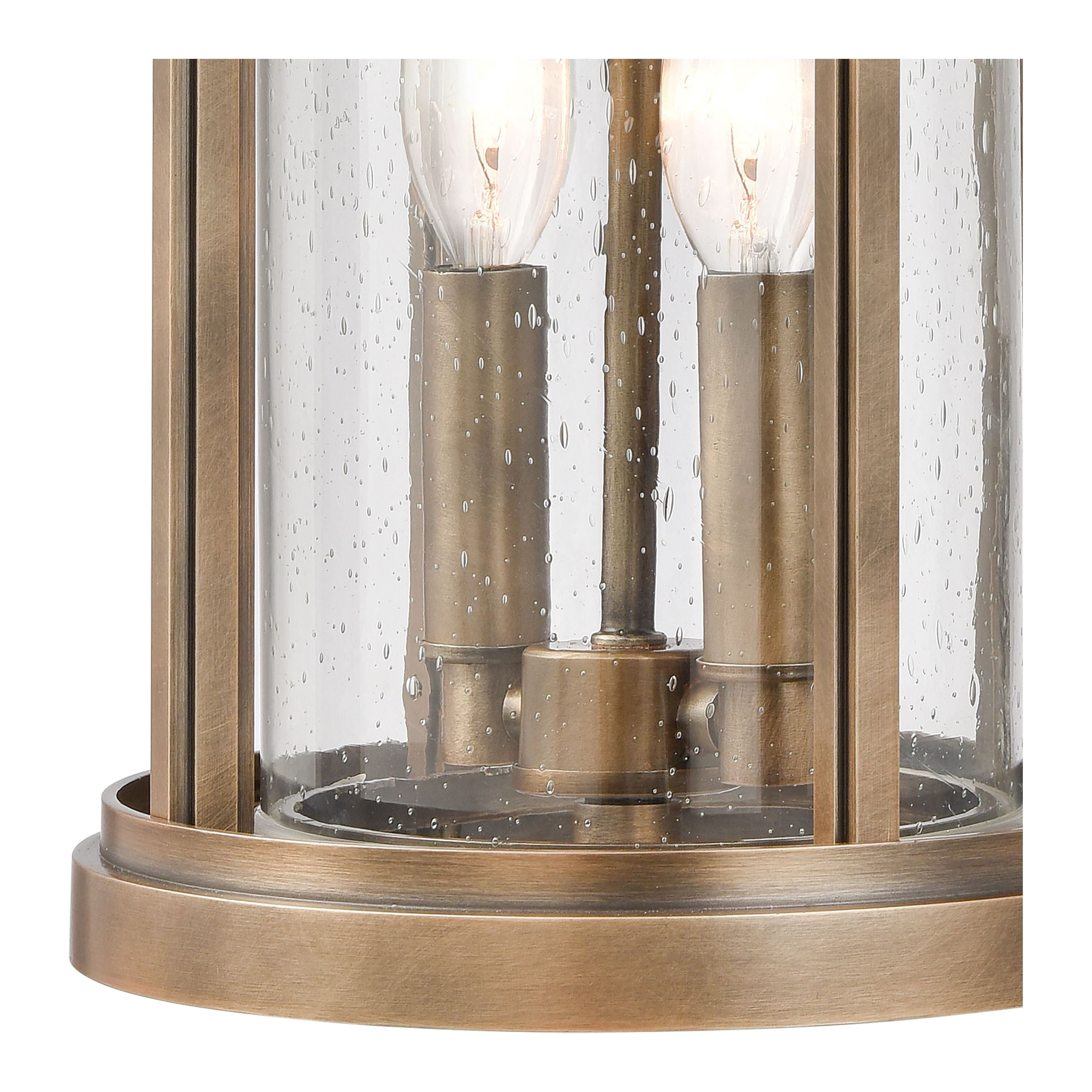 Brison 16" High 2-Light Outdoor Sconce