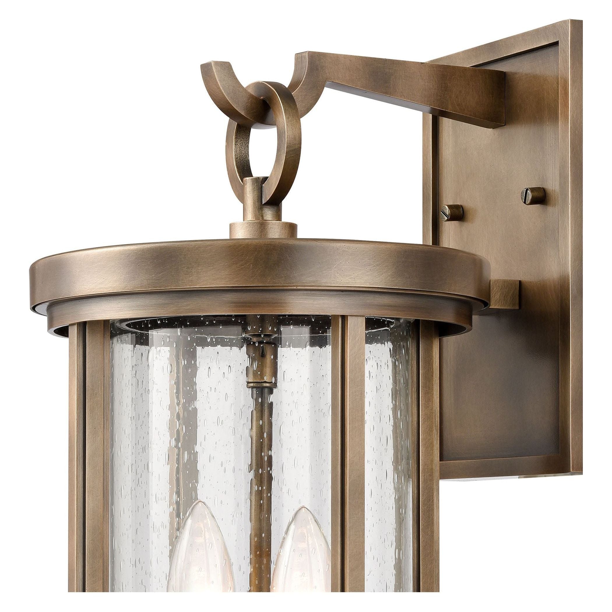 Brison 16" High 2-Light Outdoor Sconce