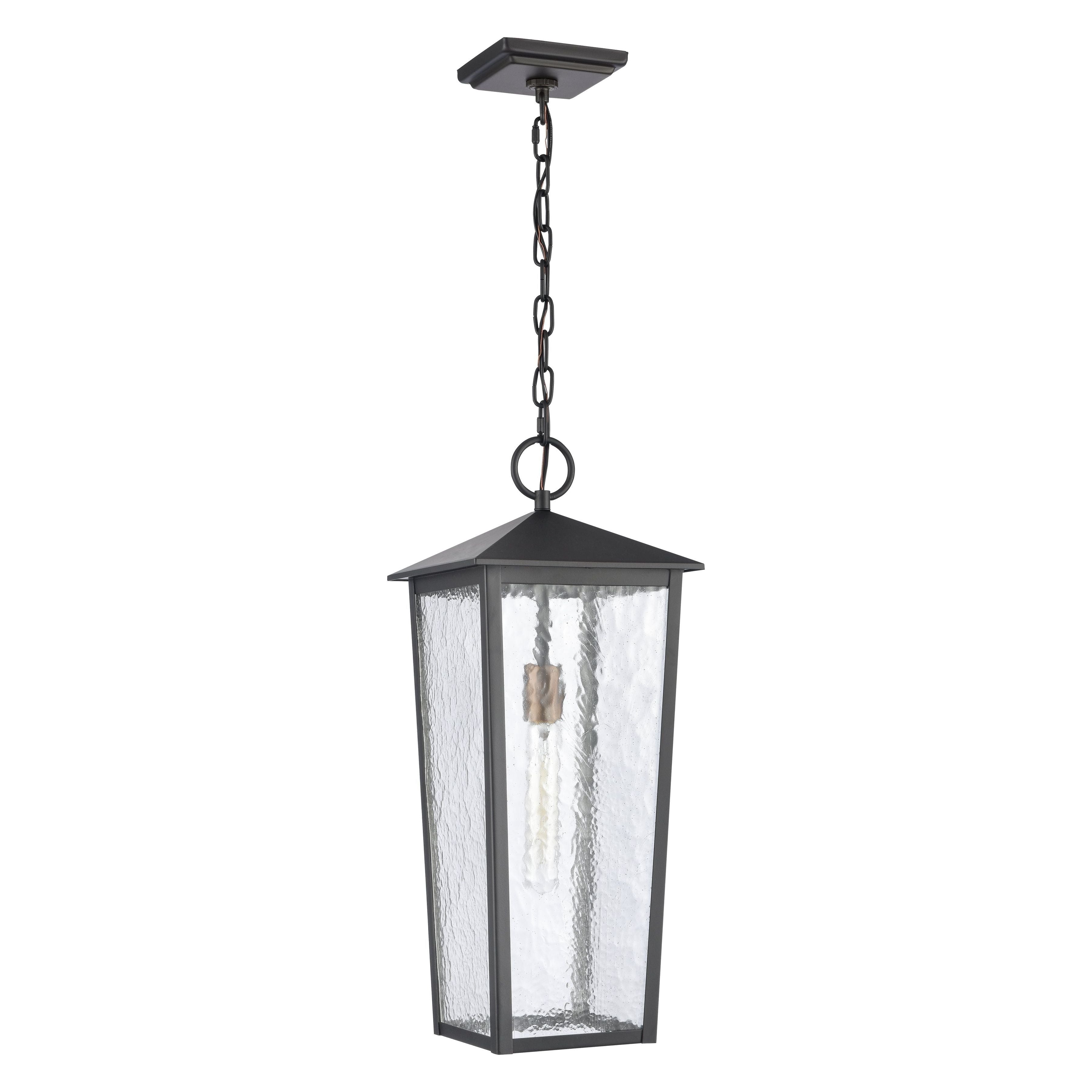 Marquis 22" High 1-Light Outdoor Hanging Light