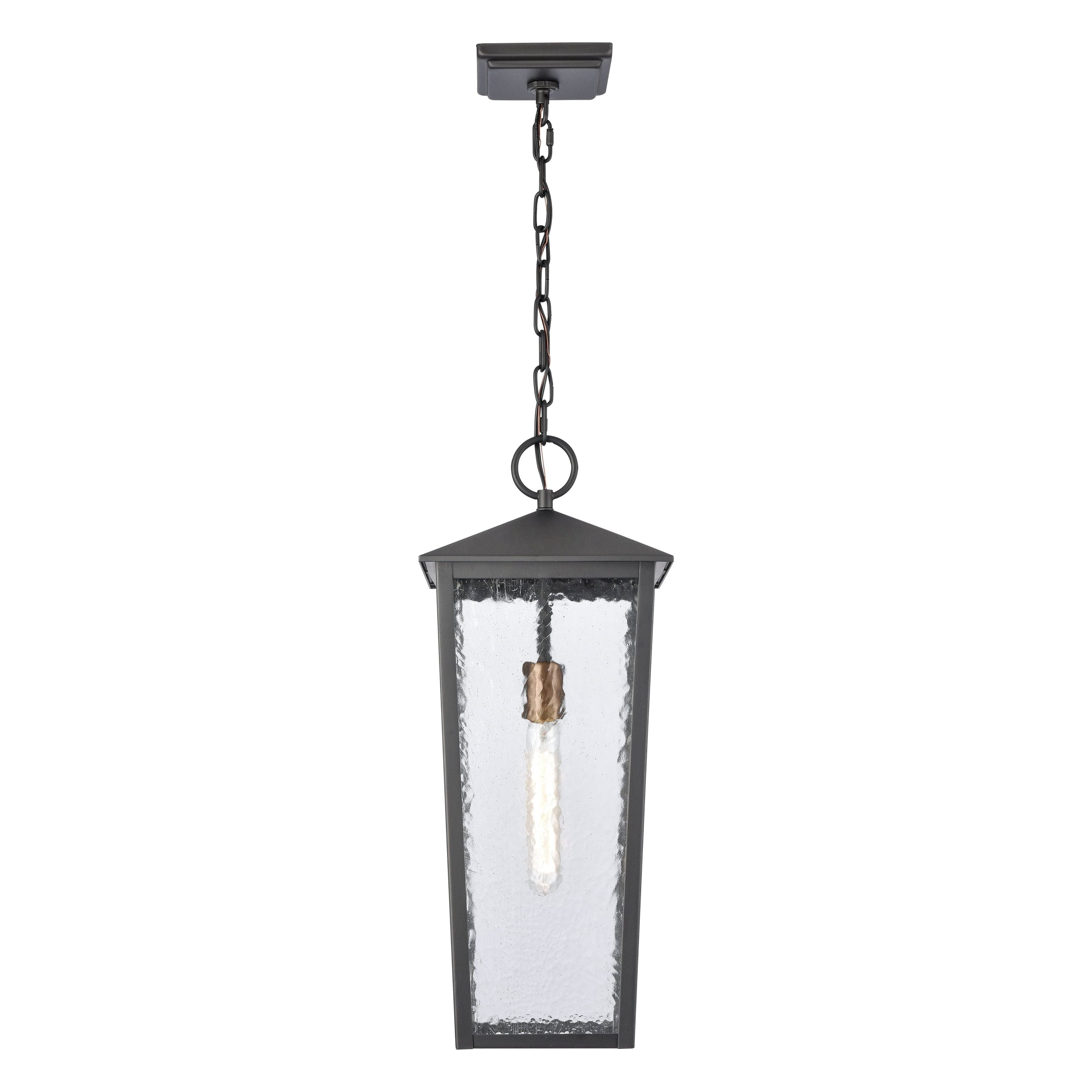 Marquis 22" High 1-Light Outdoor Hanging Light