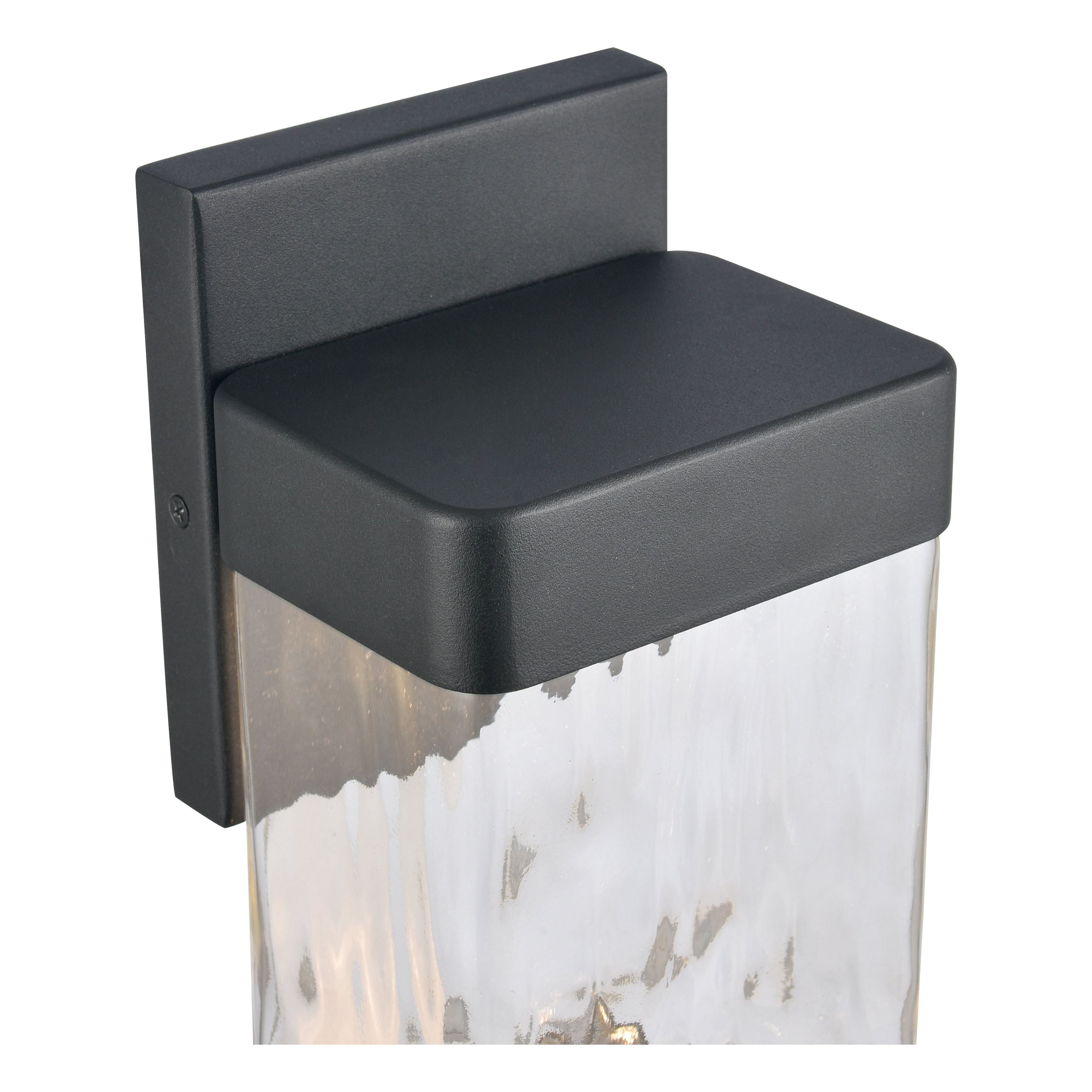 Cornice 9.75" High Integrated LED Outdoor Sconce