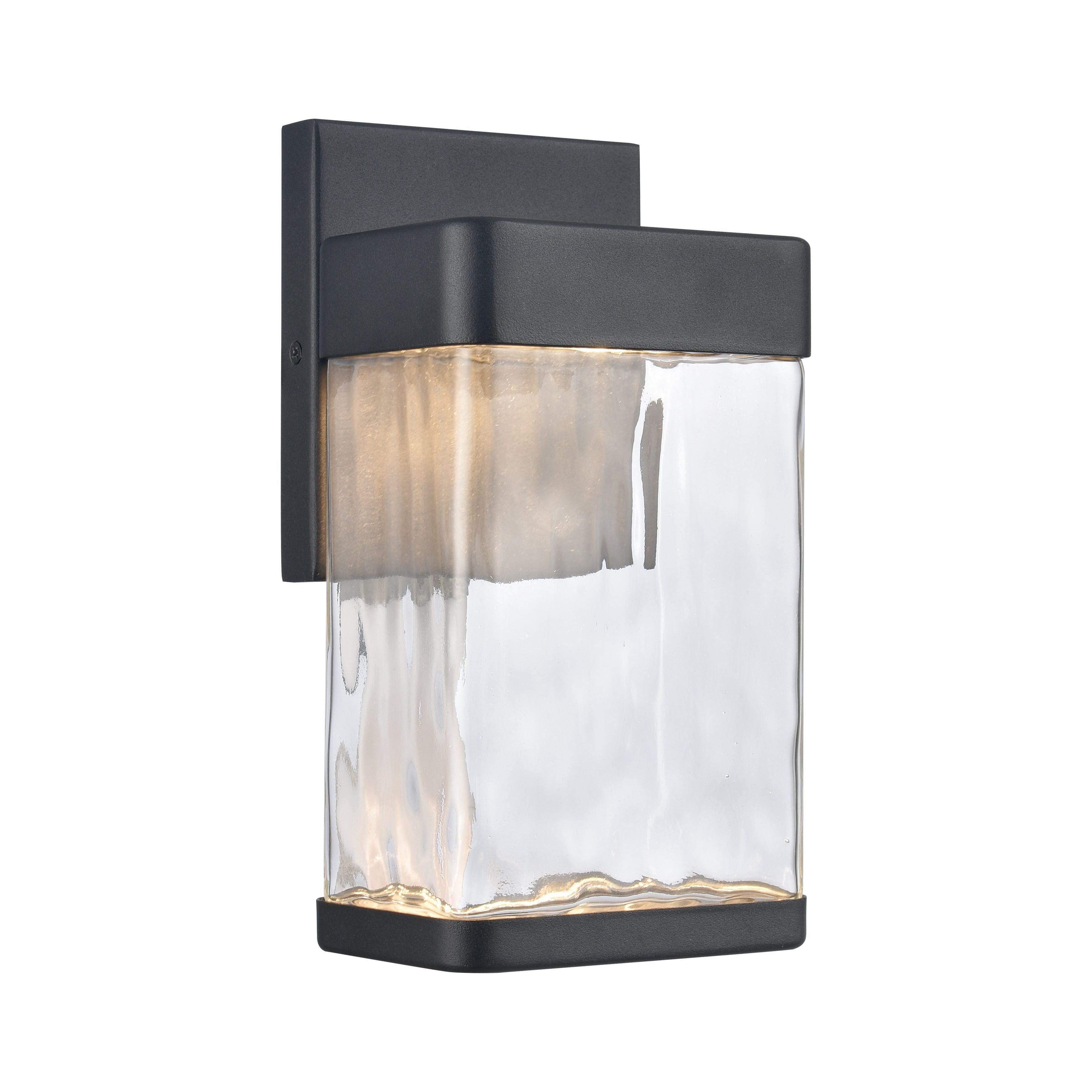 Cornice 9.75" High Integrated LED Outdoor Sconce