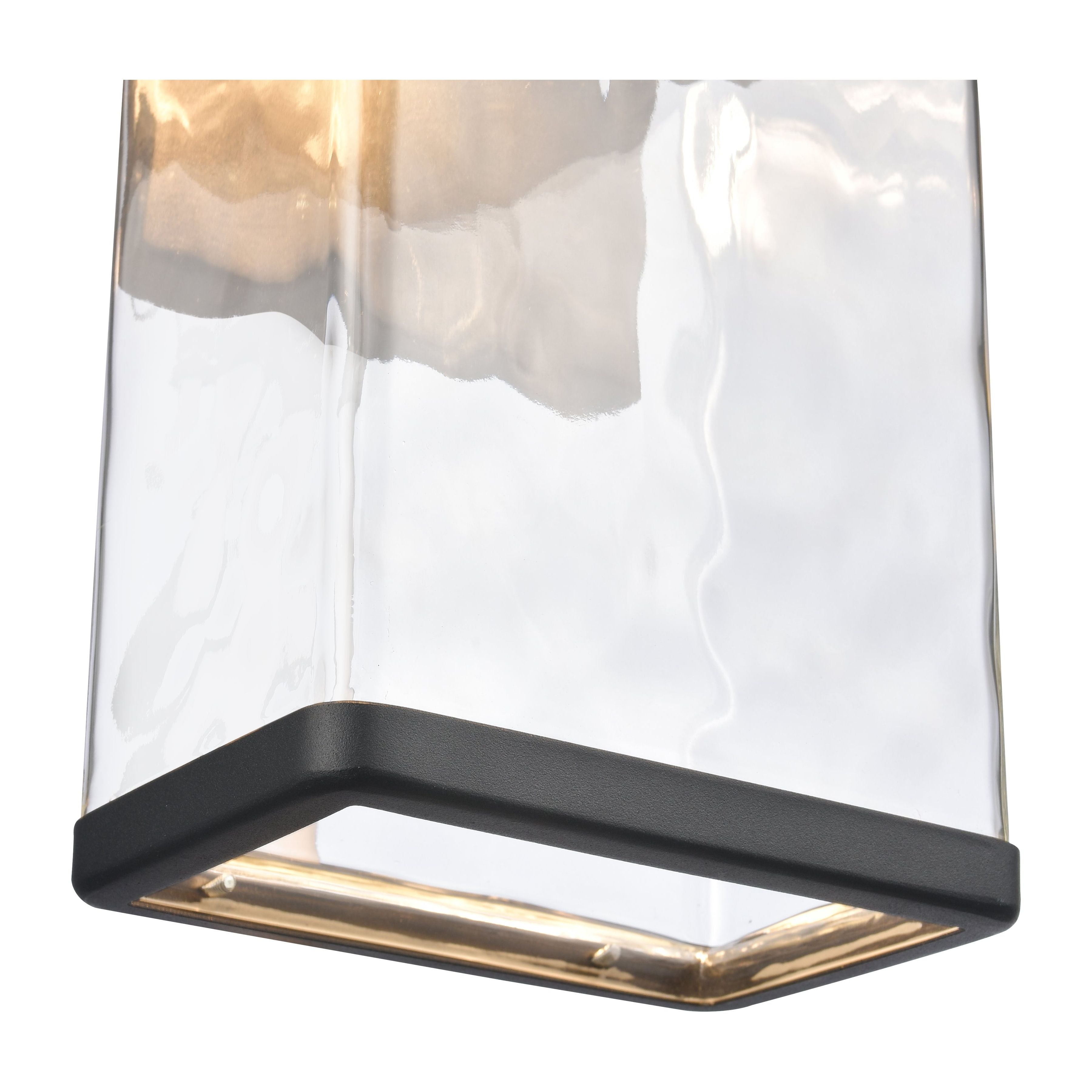 Cornice 13.5" High Integrated LED Outdoor Sconce