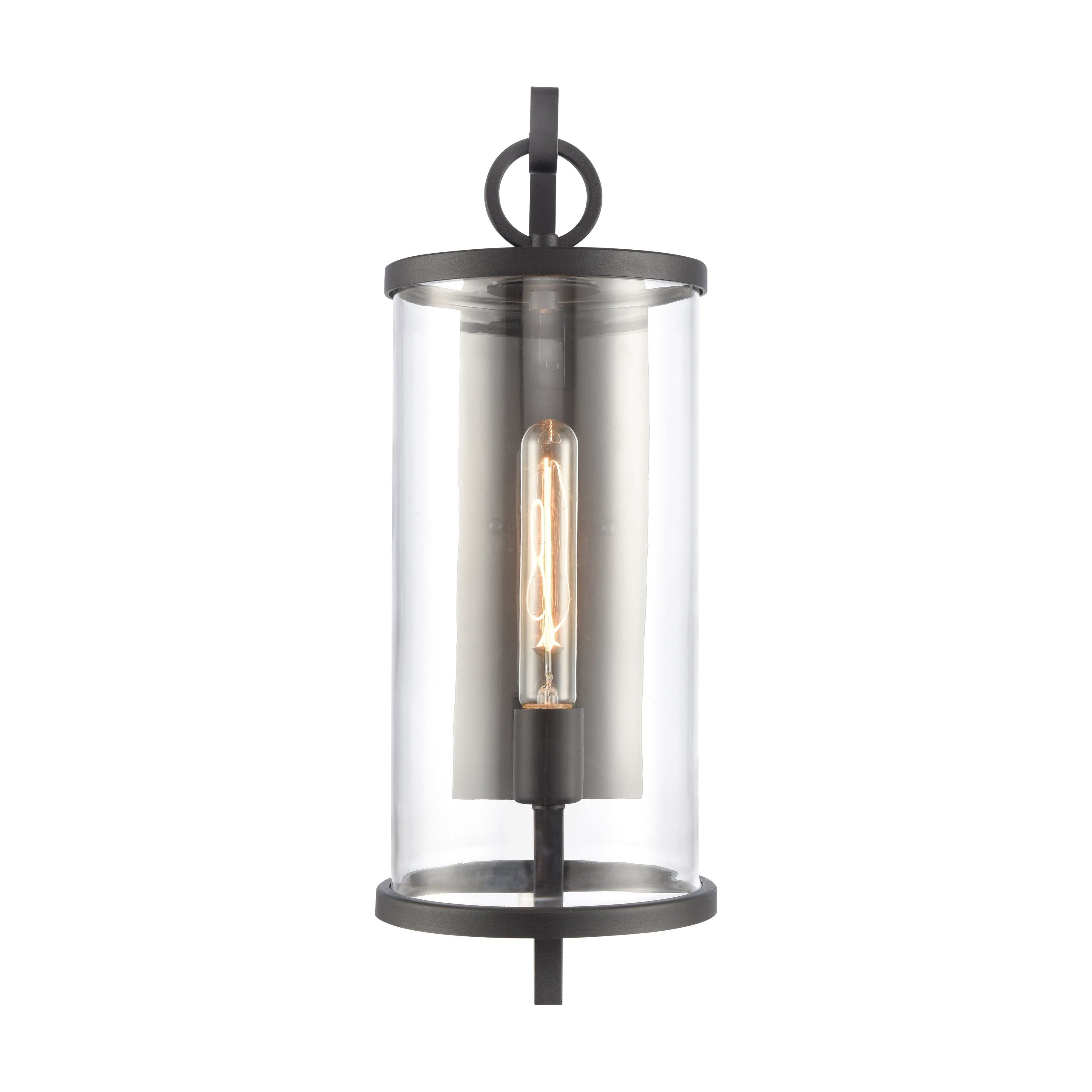 Hopkins 20.25" High 1-Light Outdoor Sconce