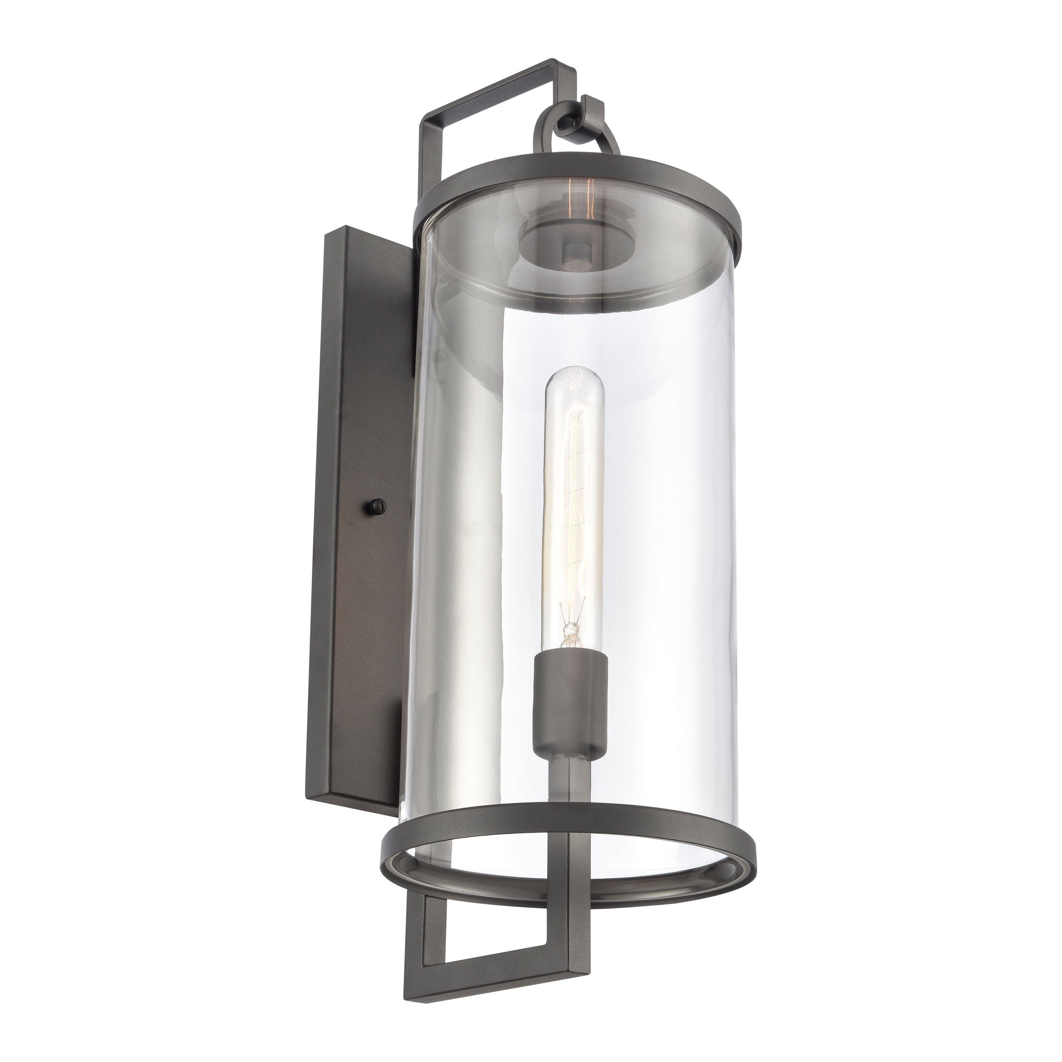 Hopkins 20.25" High 1-Light Outdoor Sconce