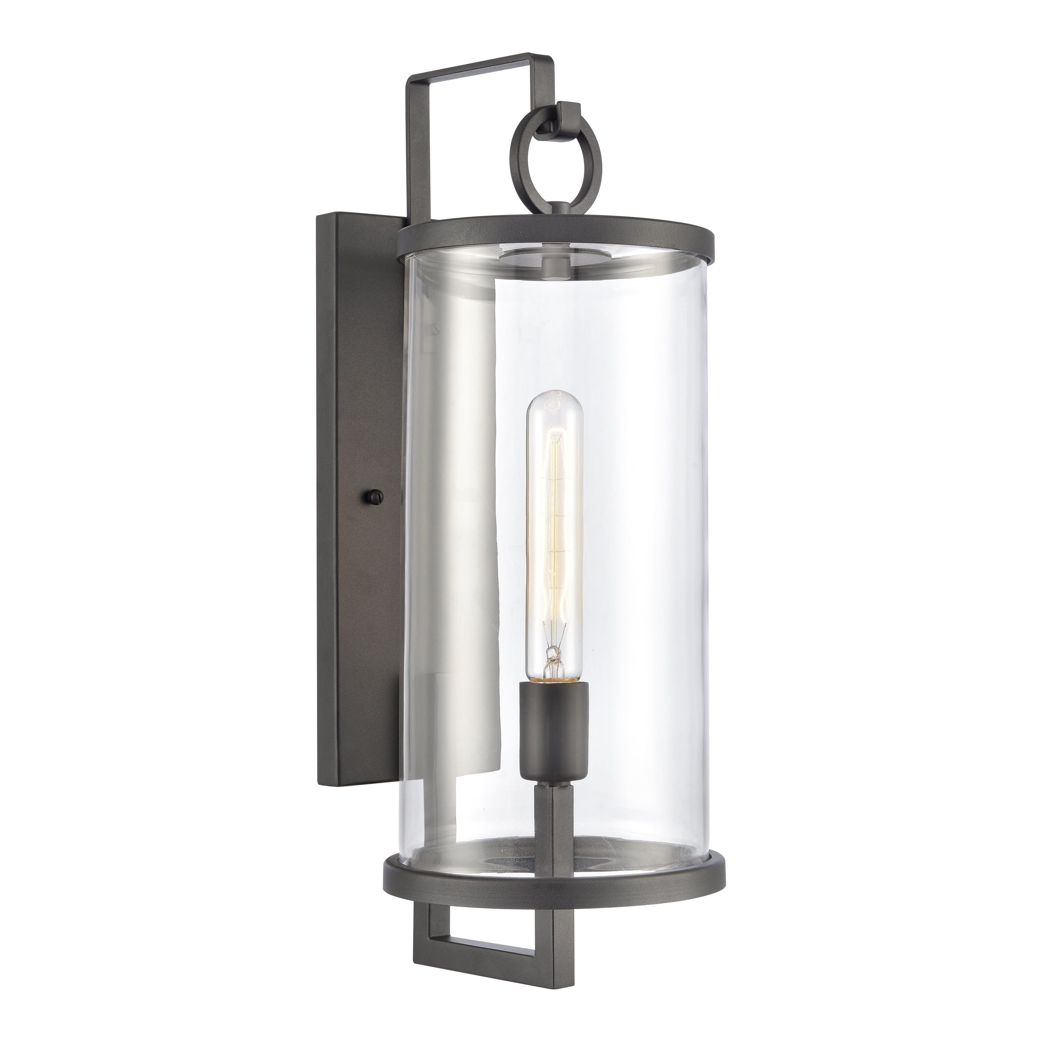 Hopkins 20.25" High 1-Light Outdoor Sconce