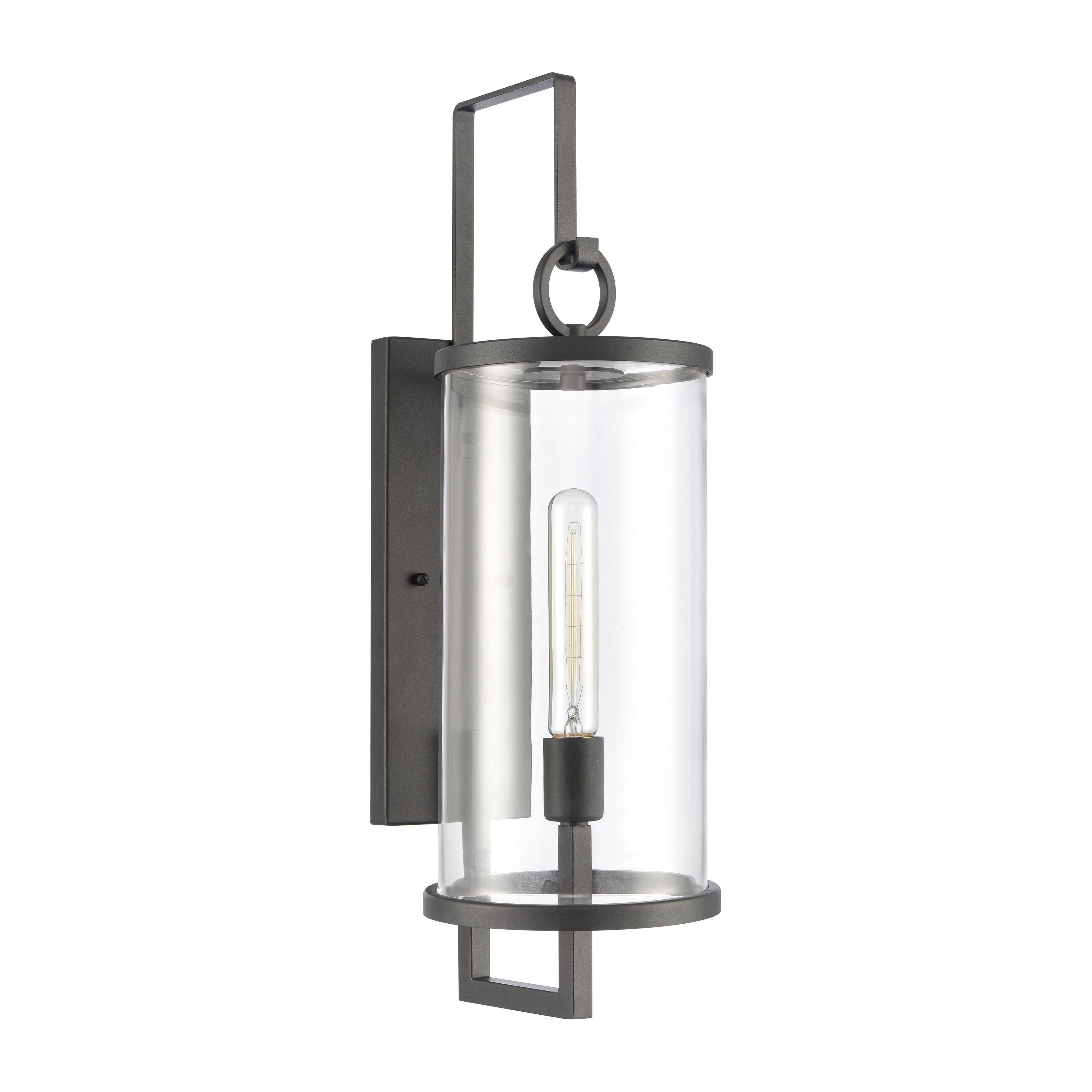 Hopkins 24" High 1-Light Outdoor Sconce