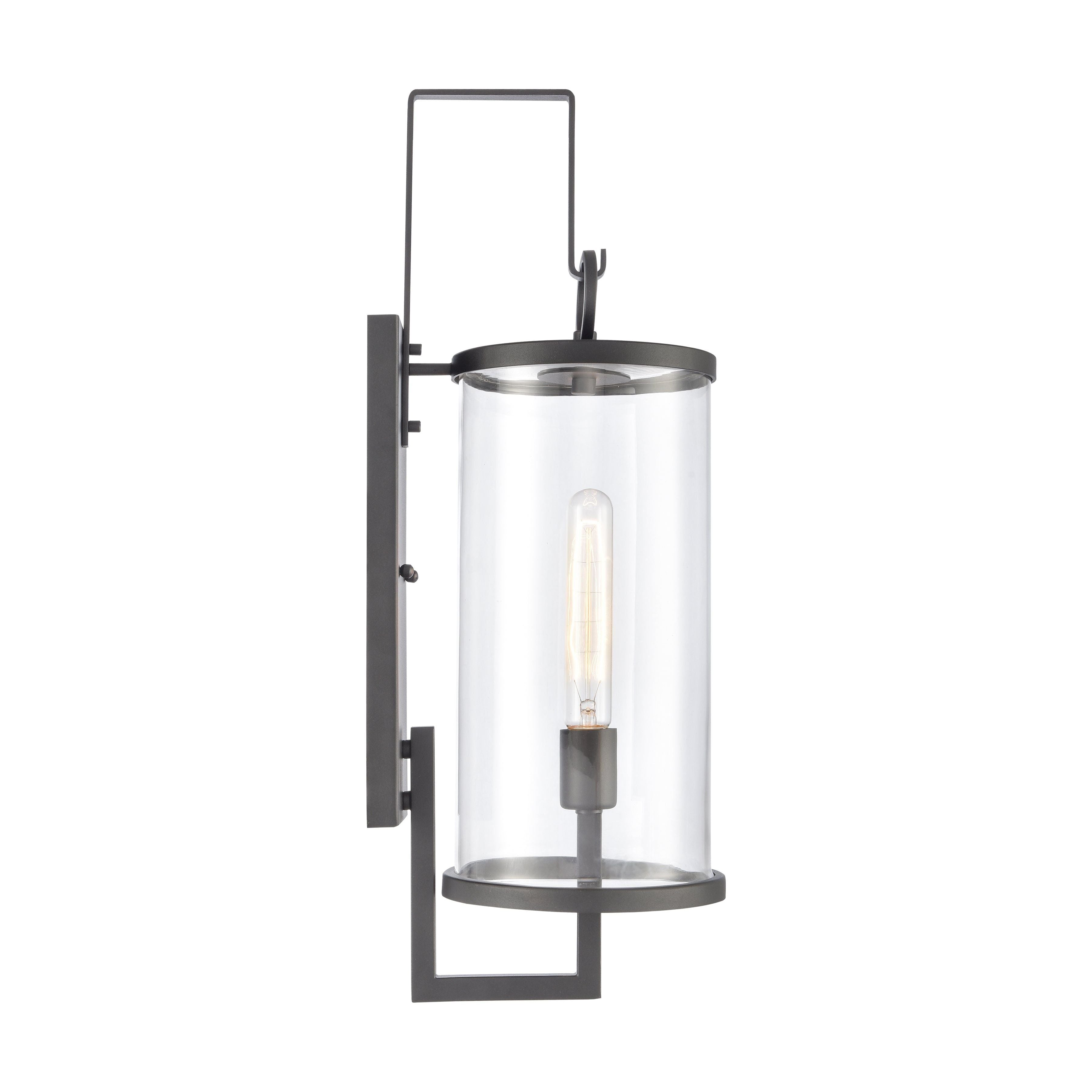 Hopkins 24" High 1-Light Outdoor Sconce