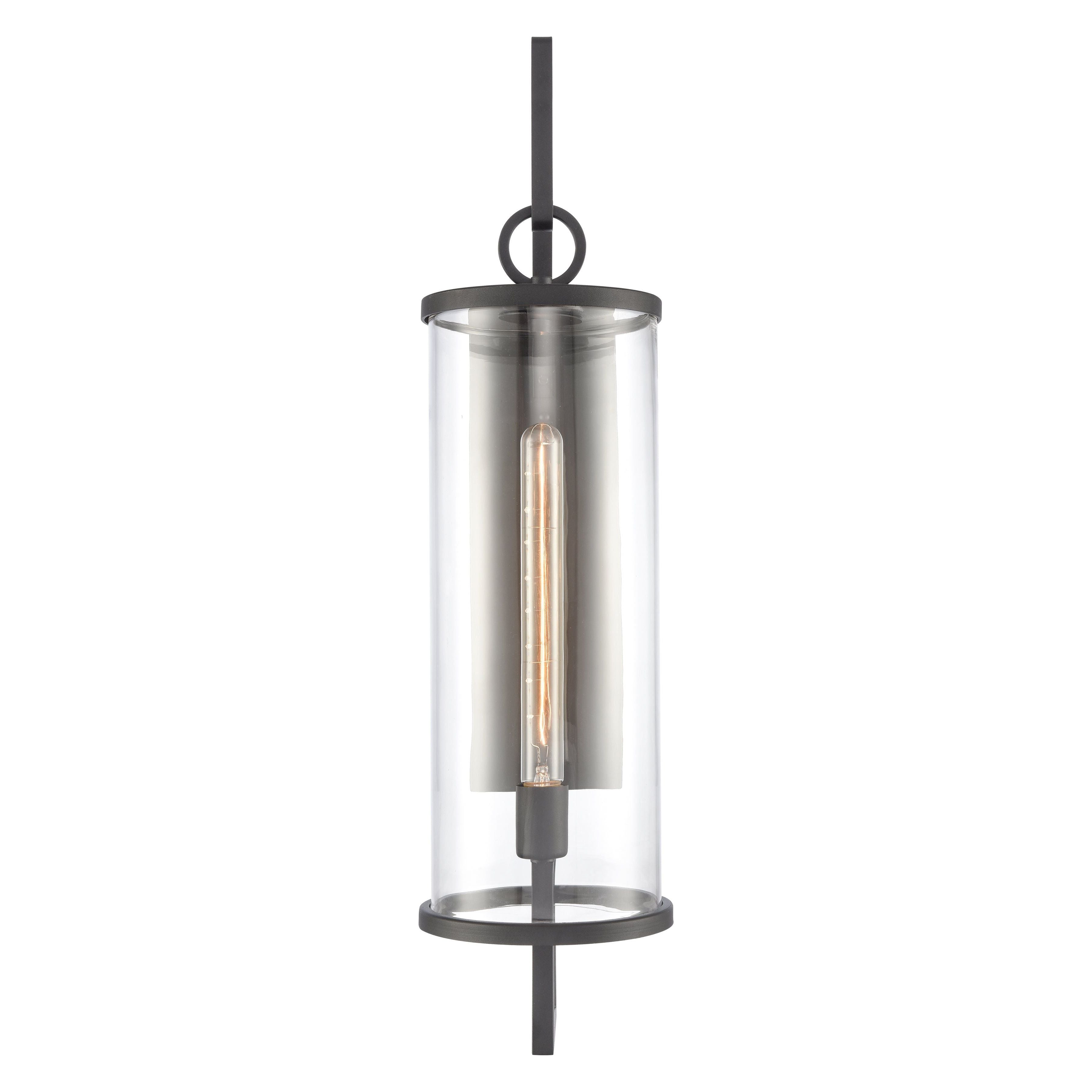 Hopkins 30" High 1-Light Outdoor Sconce