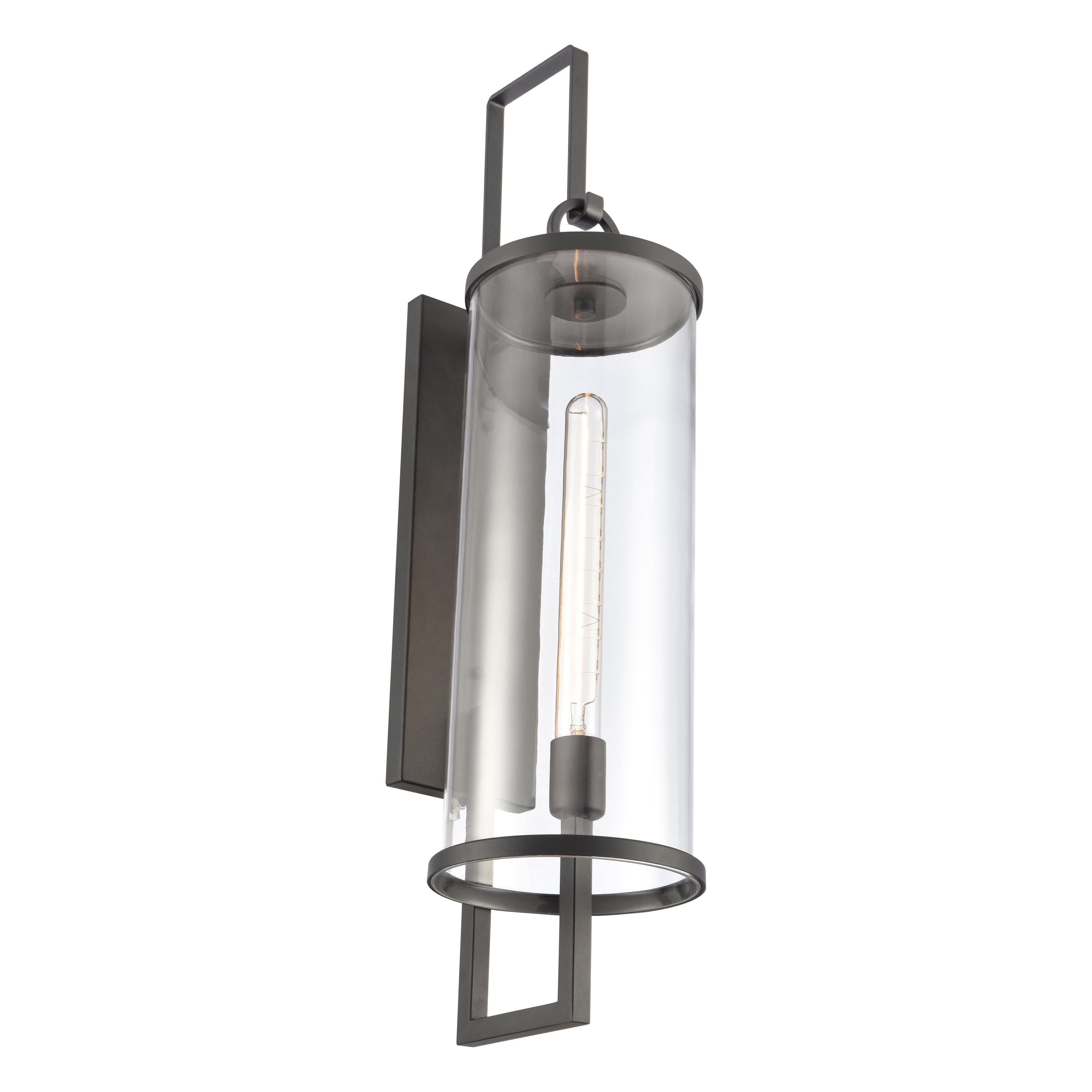 Hopkins 30" High 1-Light Outdoor Sconce