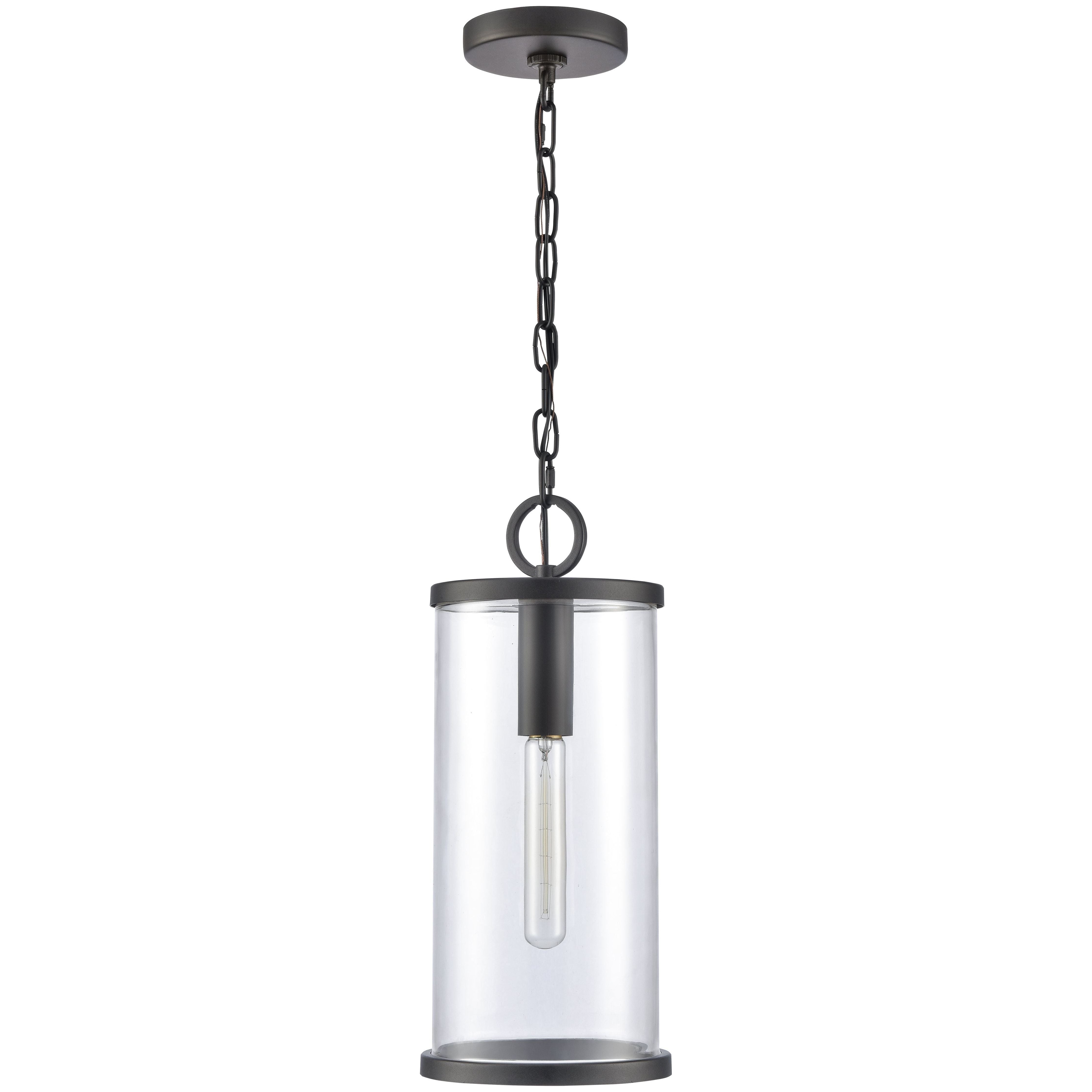 Hopkins 7.25" Wide 1-Light Outdoor Hanging Light