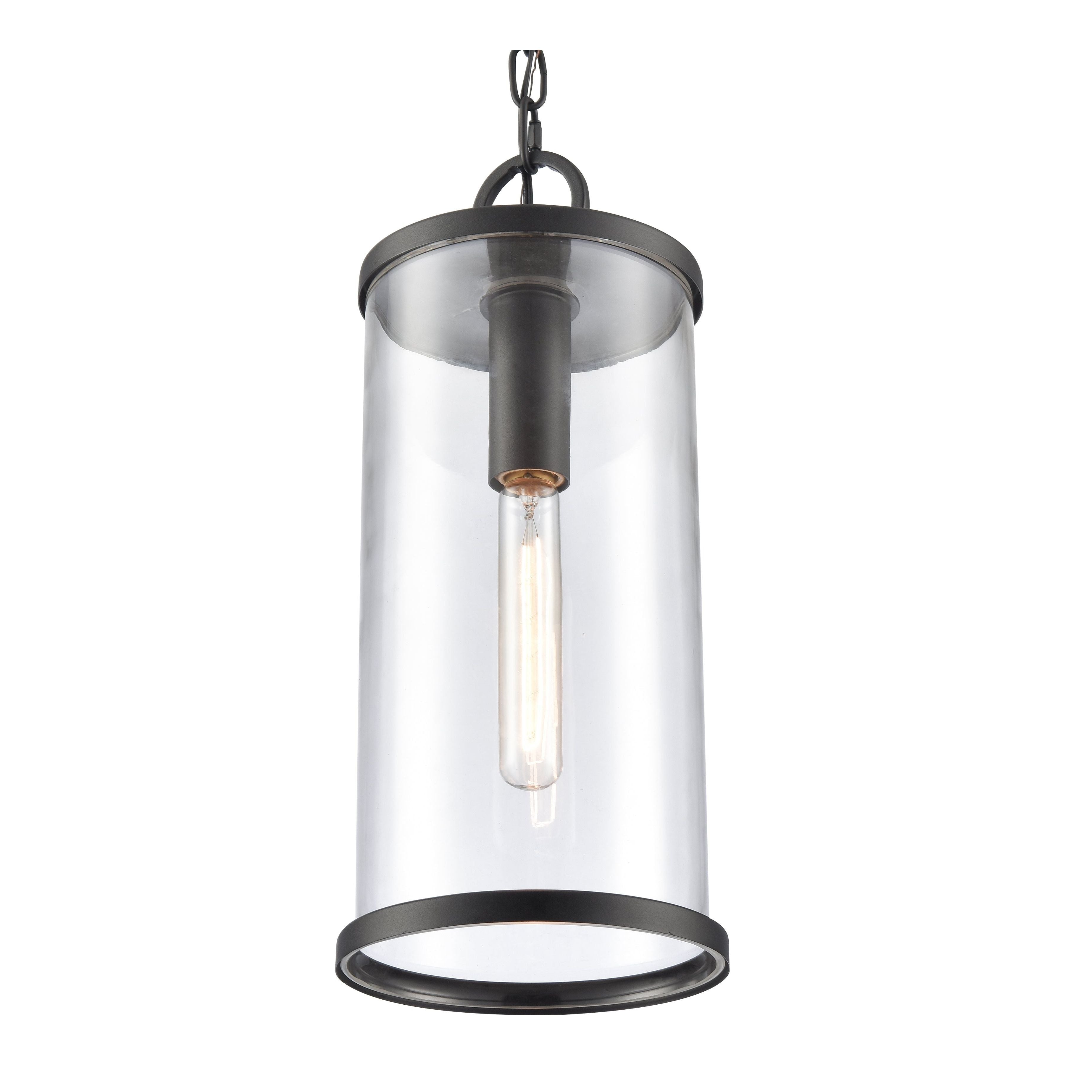 Hopkins 7.25" Wide 1-Light Outdoor Hanging Light