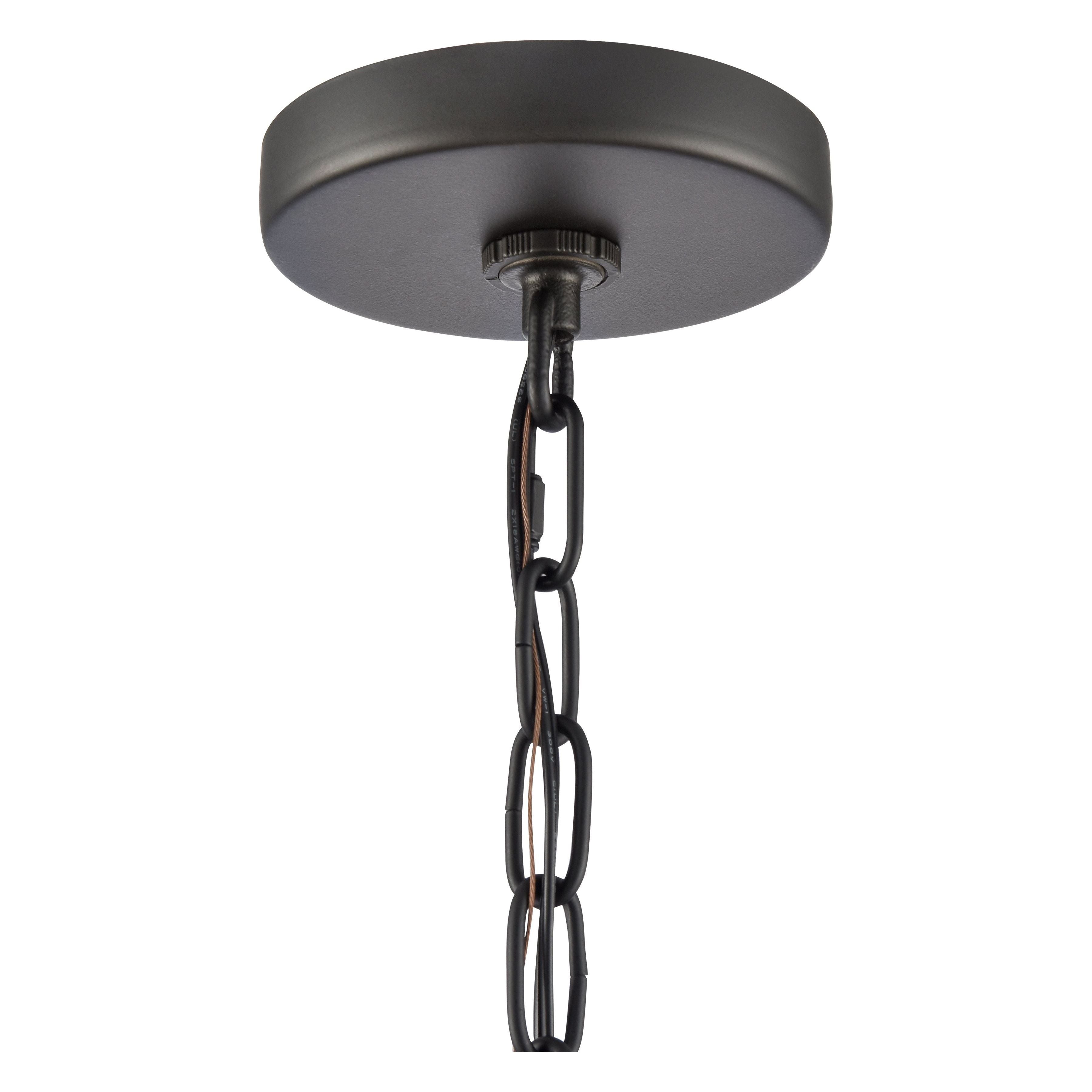 Hopkins 7.25" Wide 1-Light Outdoor Hanging Light