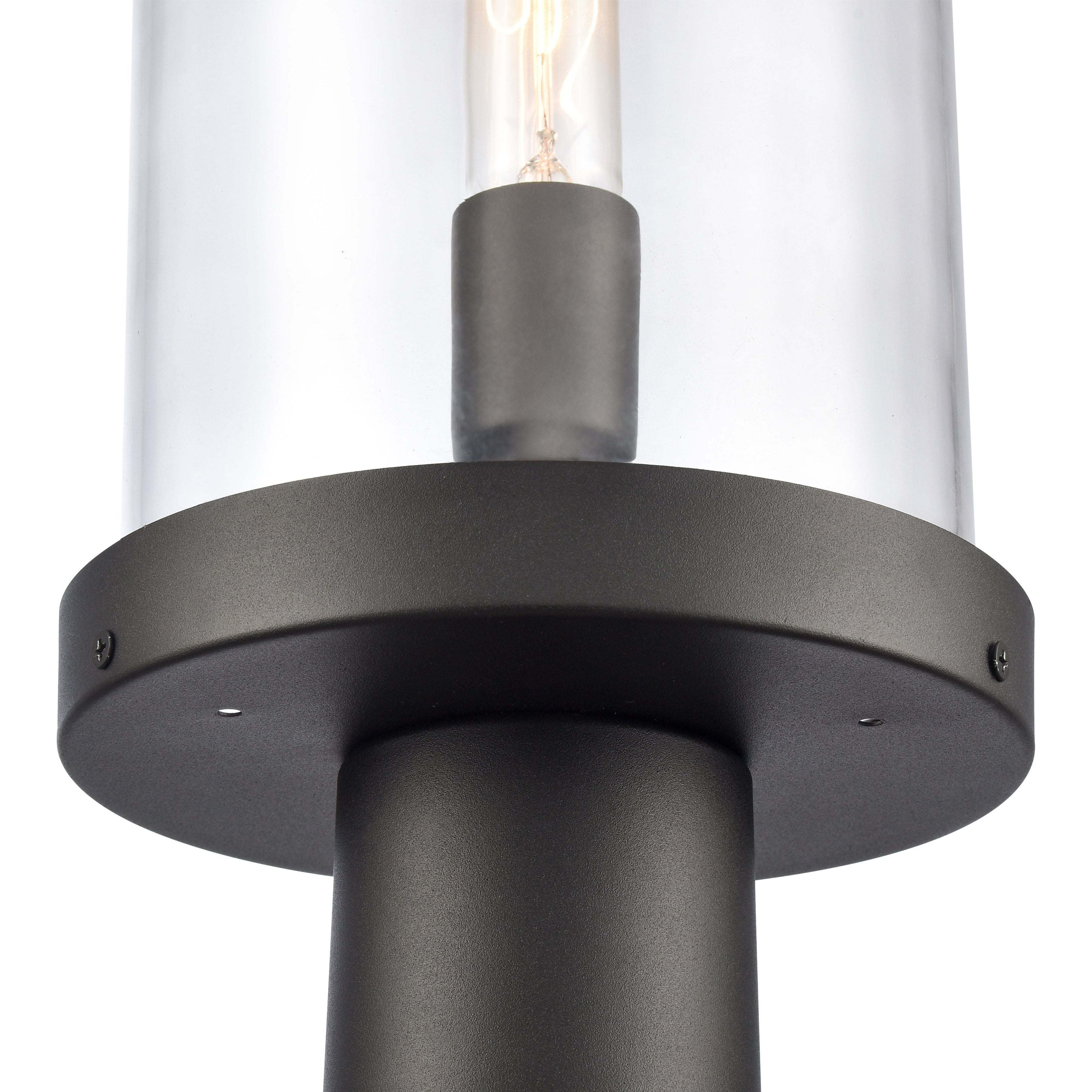 Hopkins 20.75" High 1-Light Outdoor Post Light