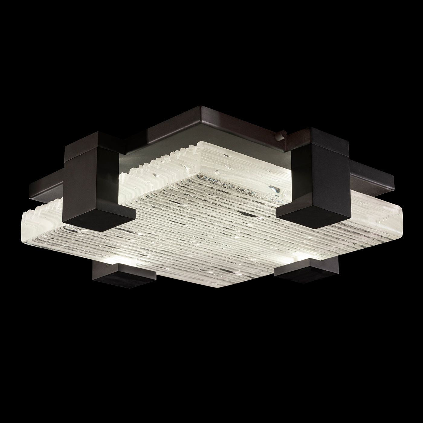 Terra 16.75" Square Flush Mount