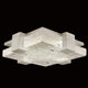 Terra 16.75" Square Flush Mount