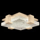 Terra 16.75" Square Flush Mount