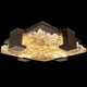 Terra 16.75" Square Flush Mount