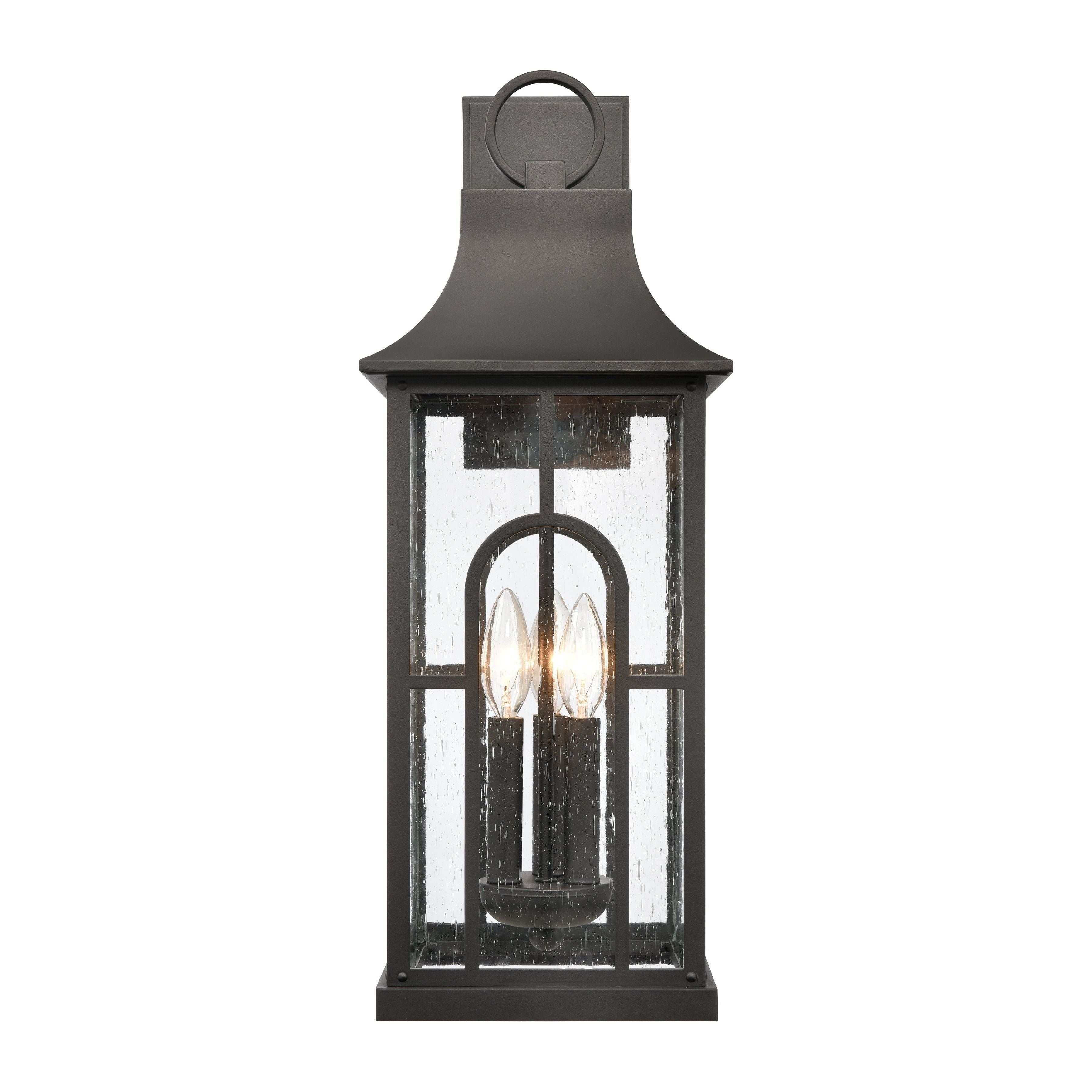 Triumph 23" High 3-Light Outdoor Sconce