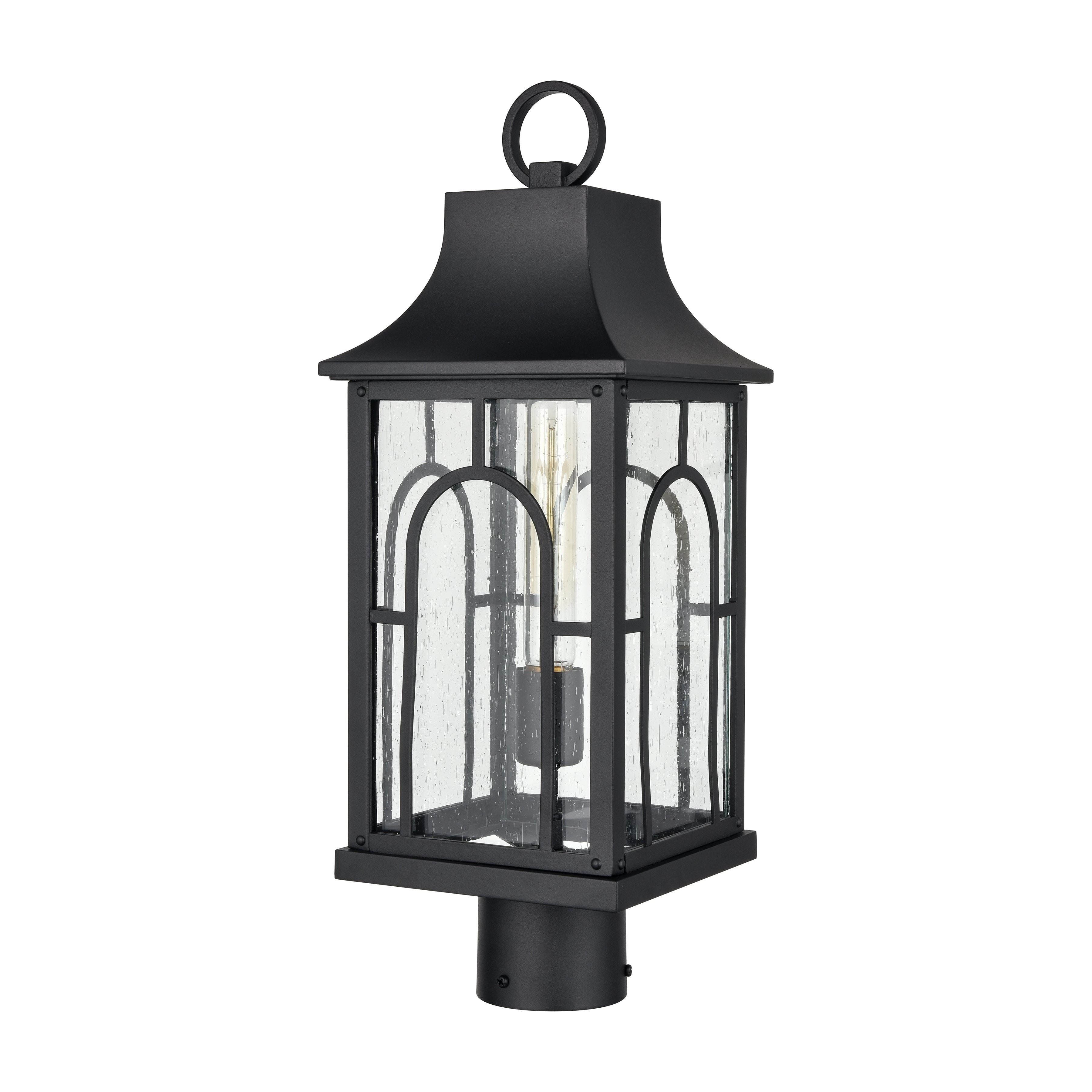 Triumph 19.75" High 1-Light Outdoor Post Light