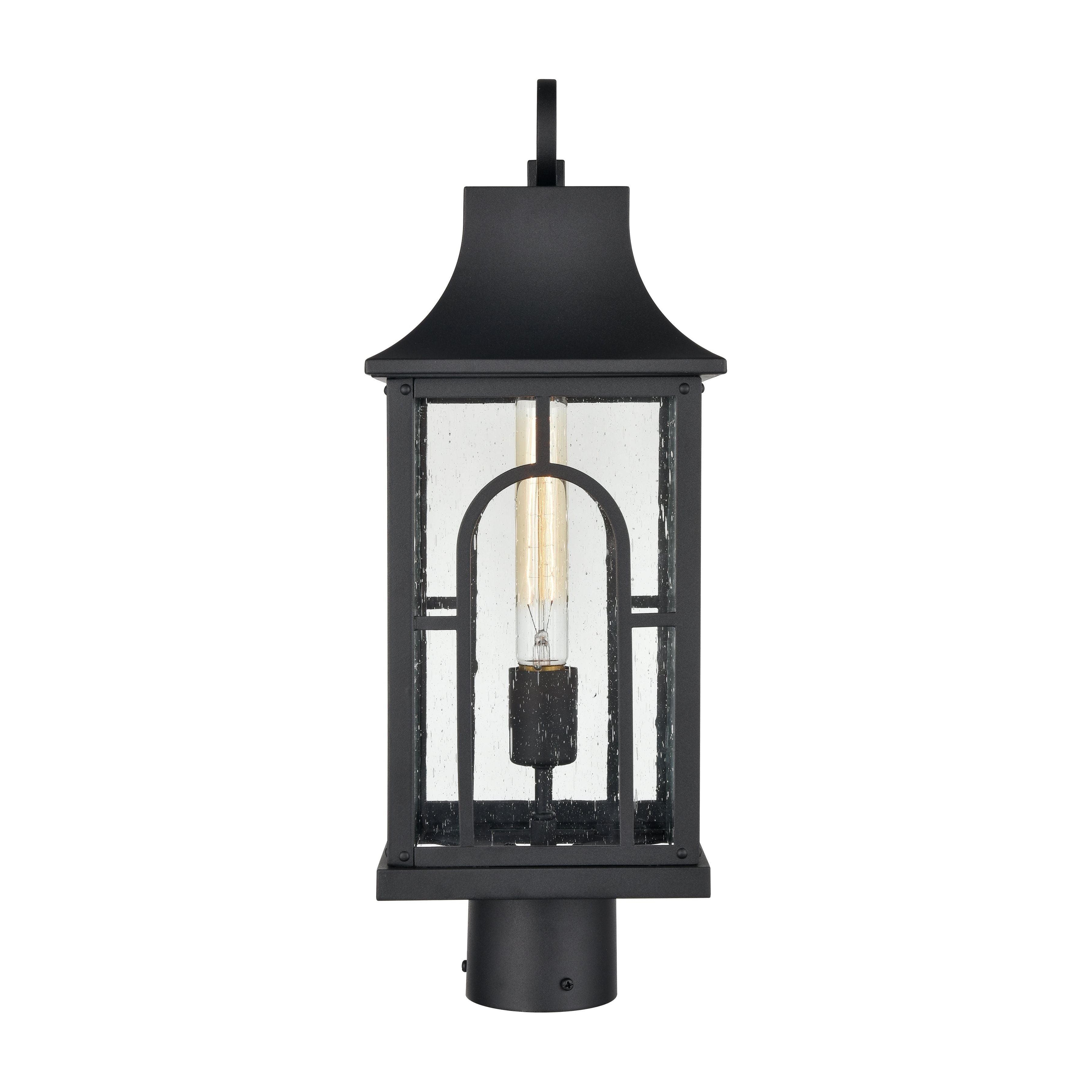 Triumph 19.75" High 1-Light Outdoor Post Light