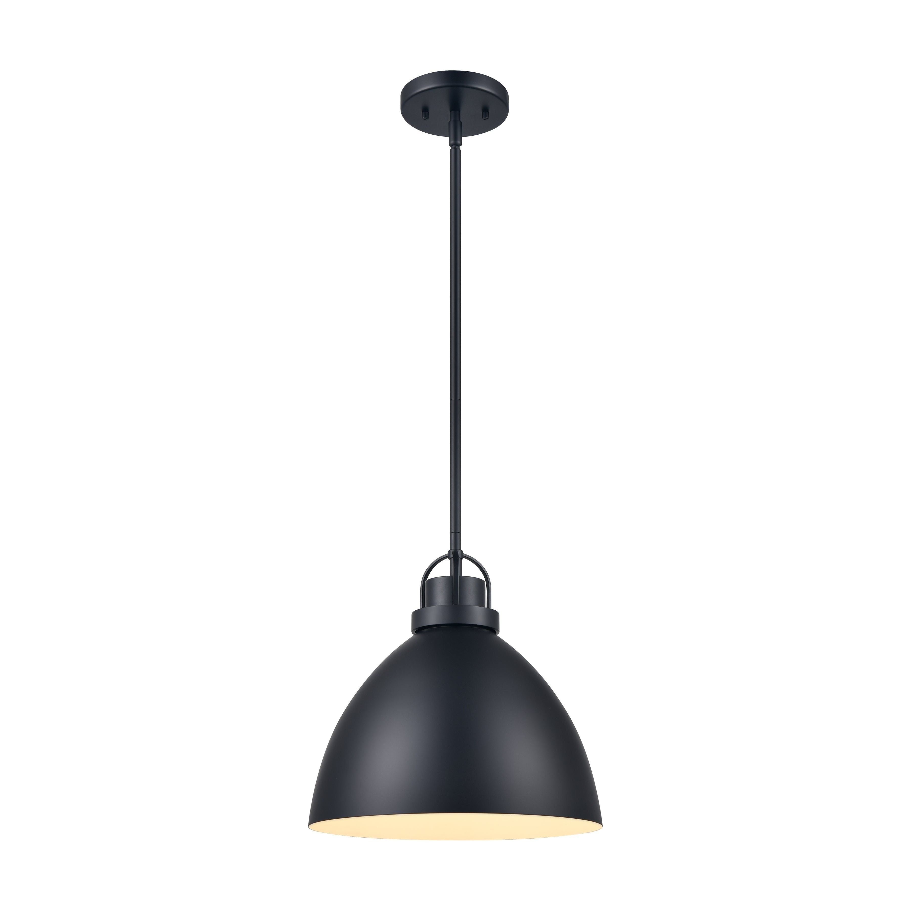 Somerville 12" Wide 1-Light Pendant