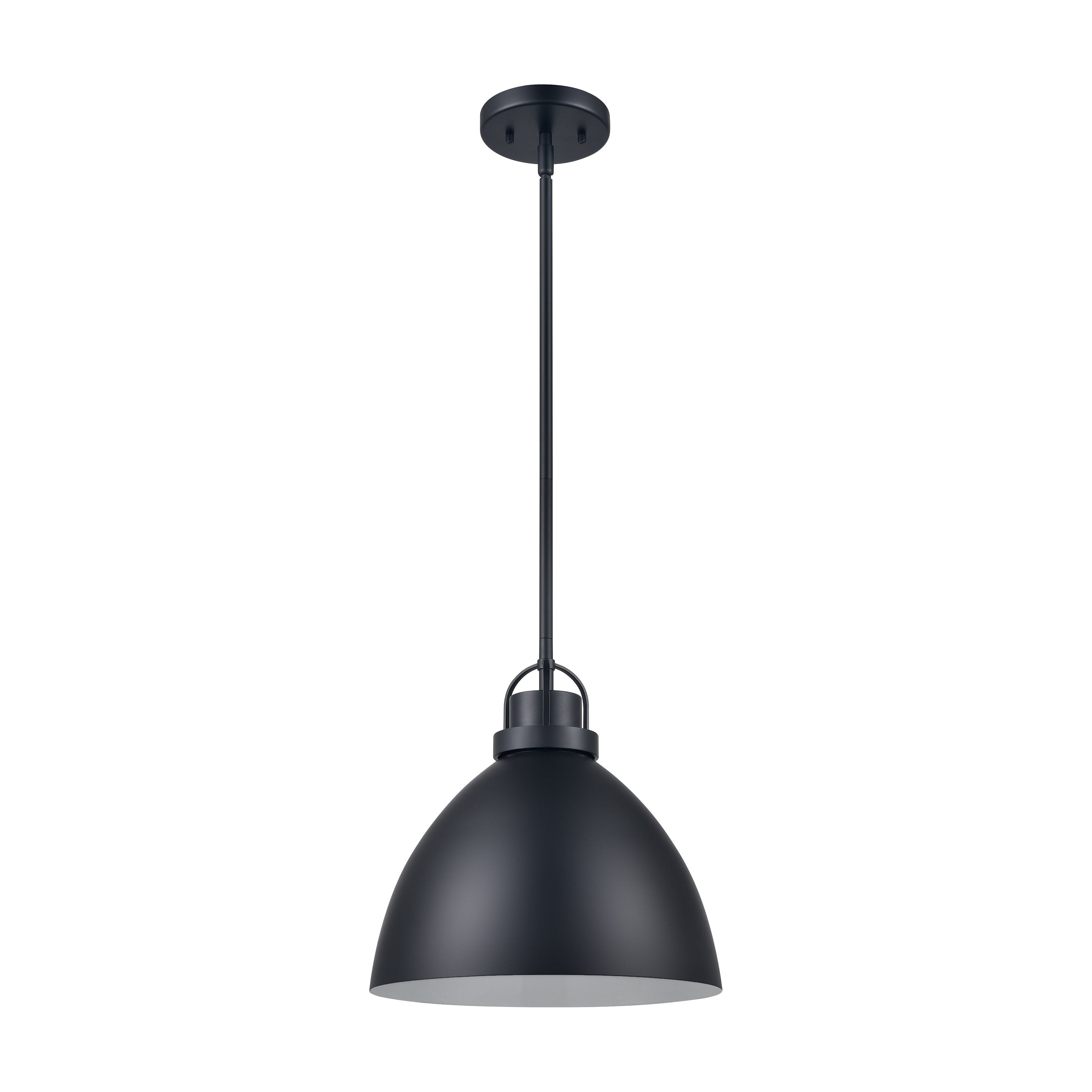 Somerville 12" Wide 1-Light Pendant