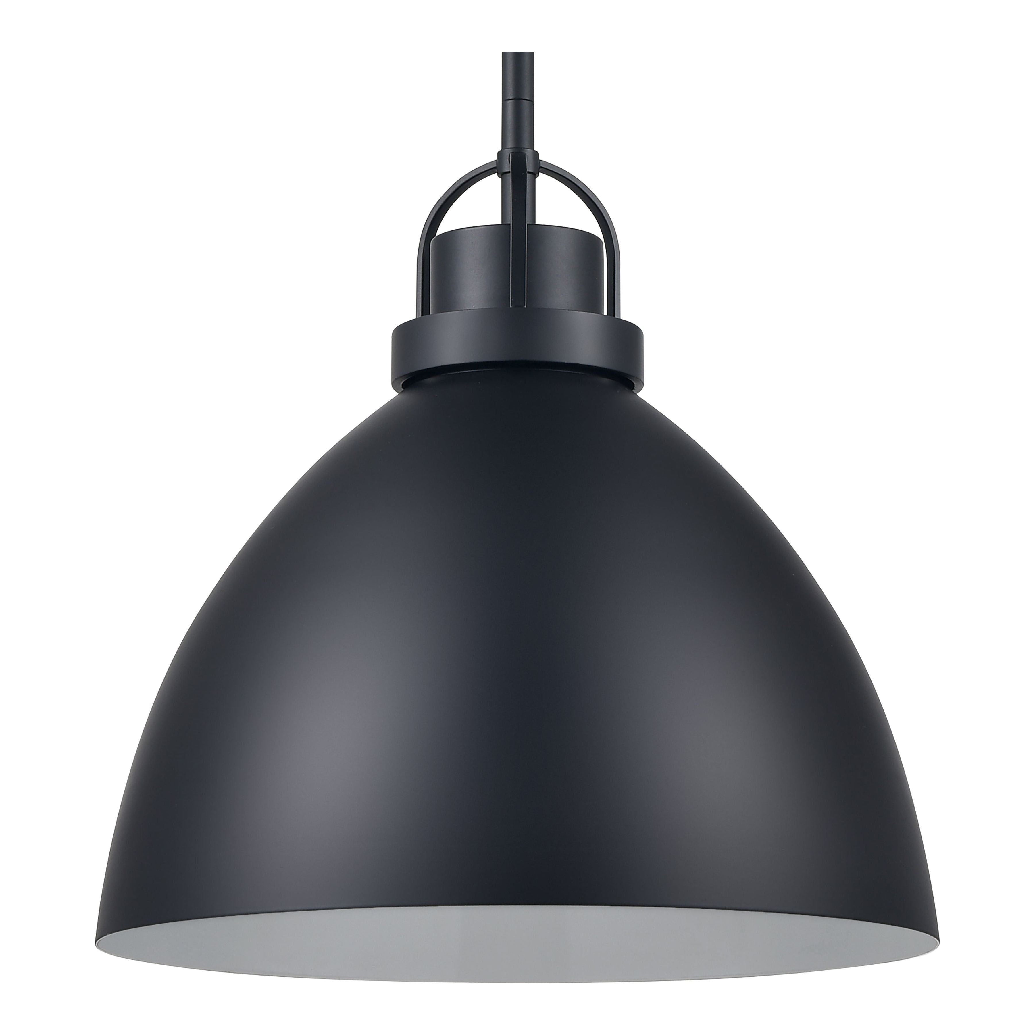 Somerville 12" Wide 1-Light Pendant