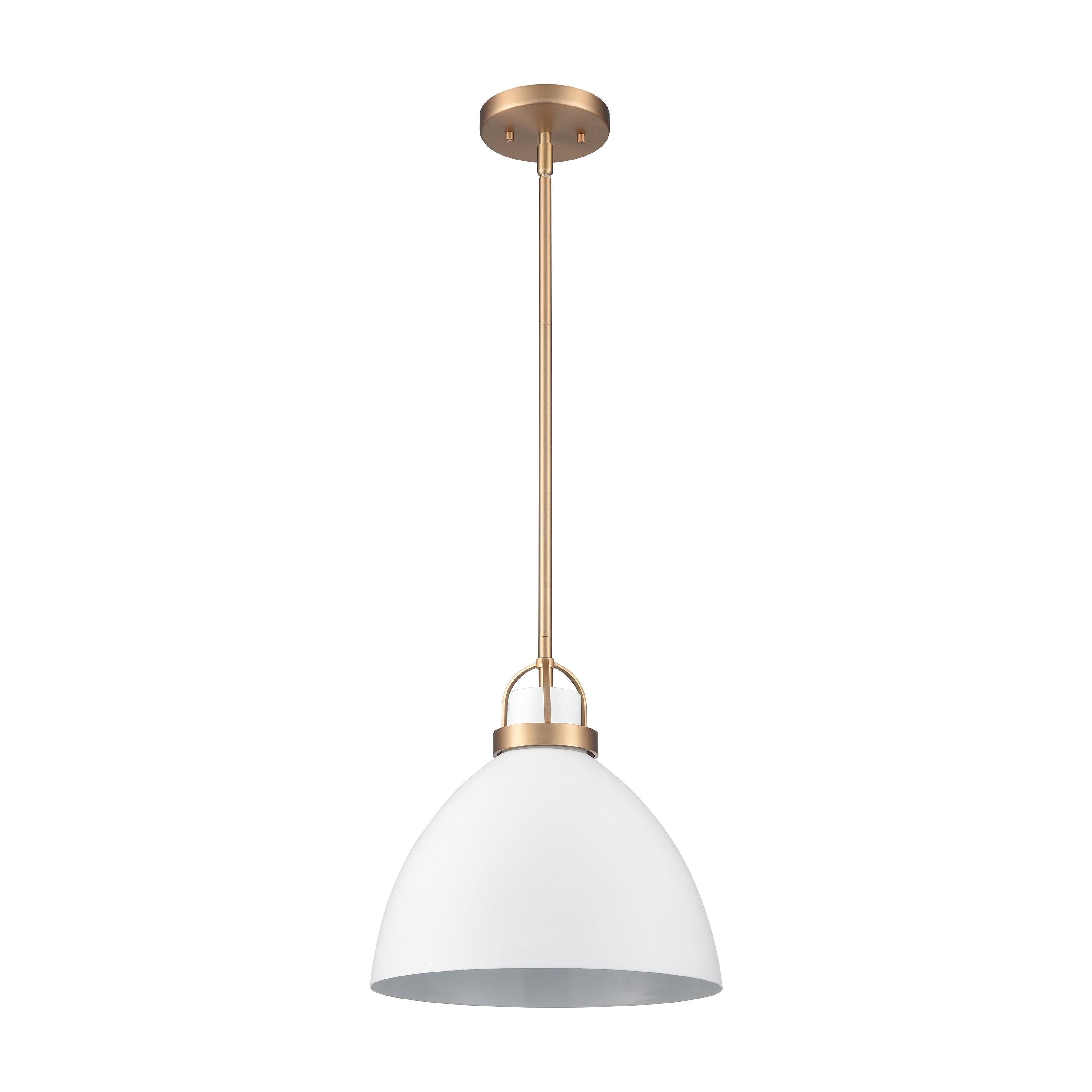 Somerville 12" Wide 1-Light Pendant