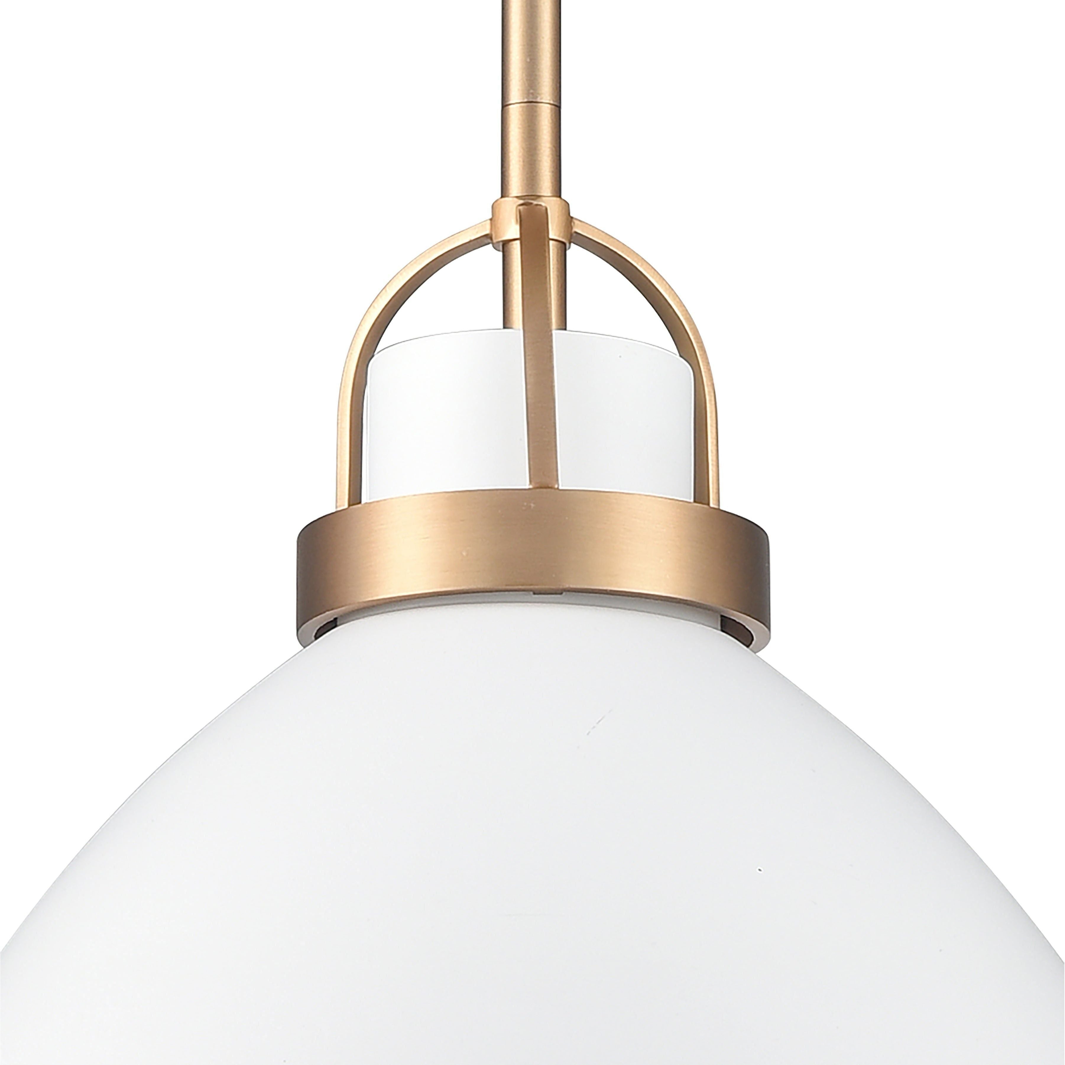 Somerville 12" Wide 1-Light Pendant