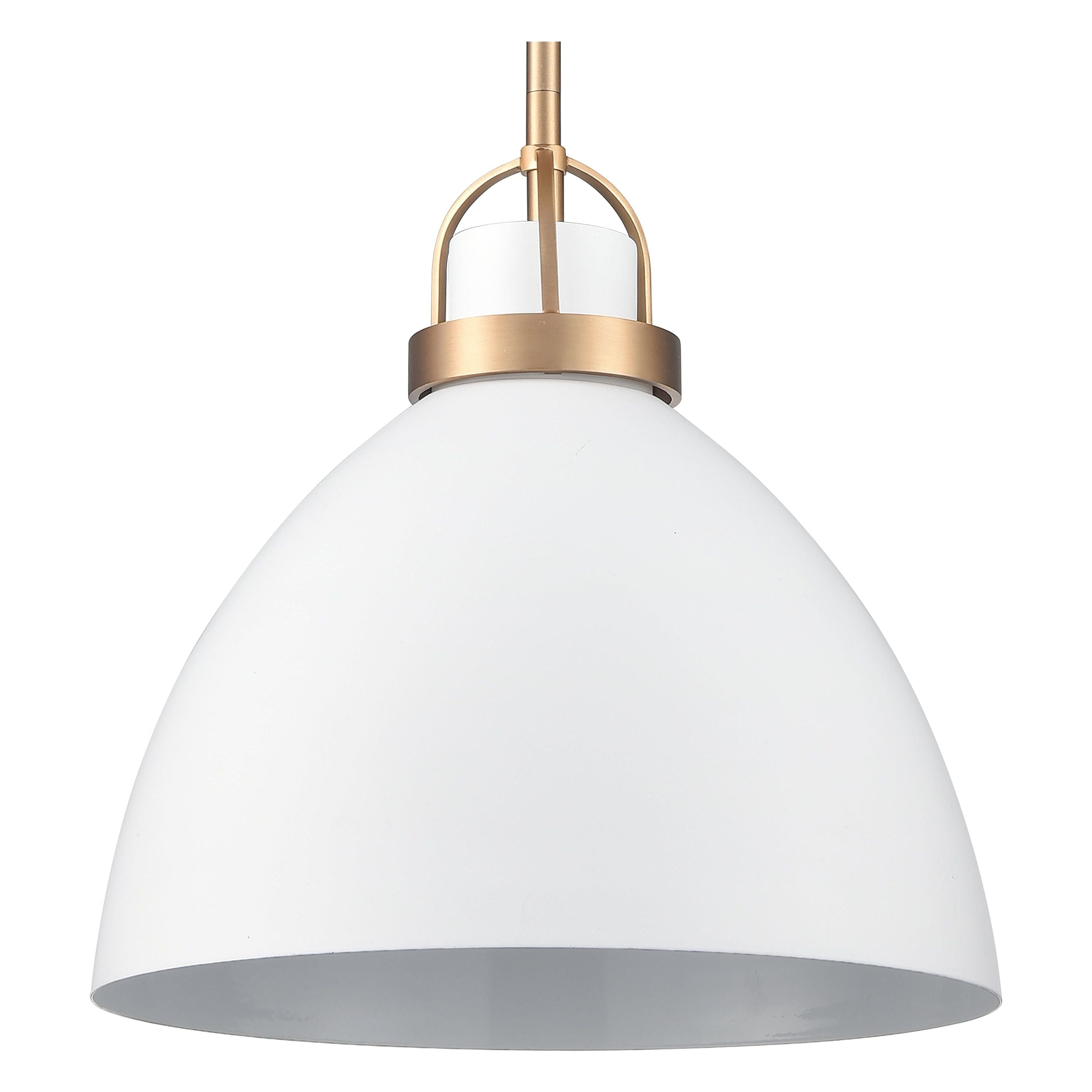 Somerville 12" Wide 1-Light Pendant