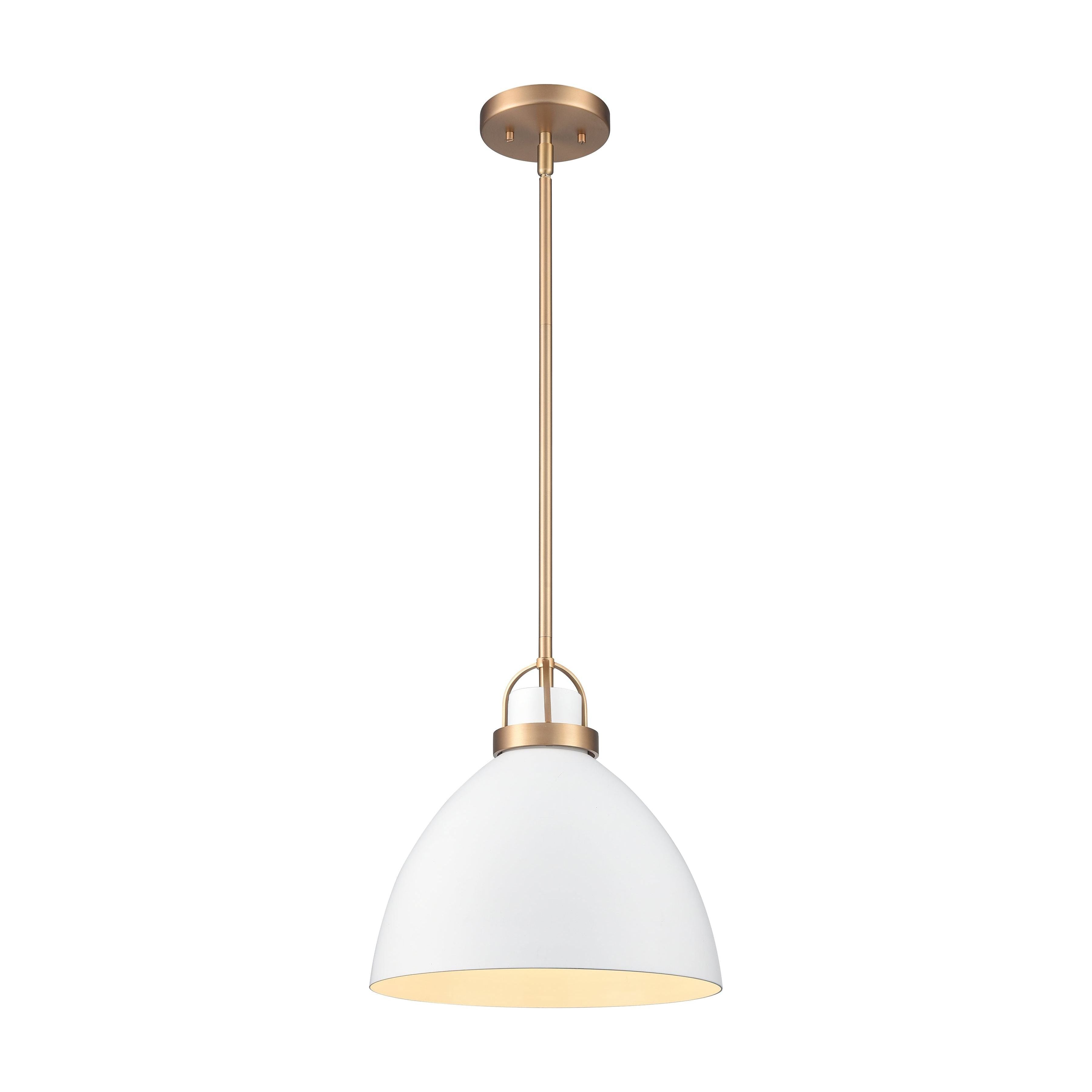 Somerville 12" Wide 1-Light Pendant