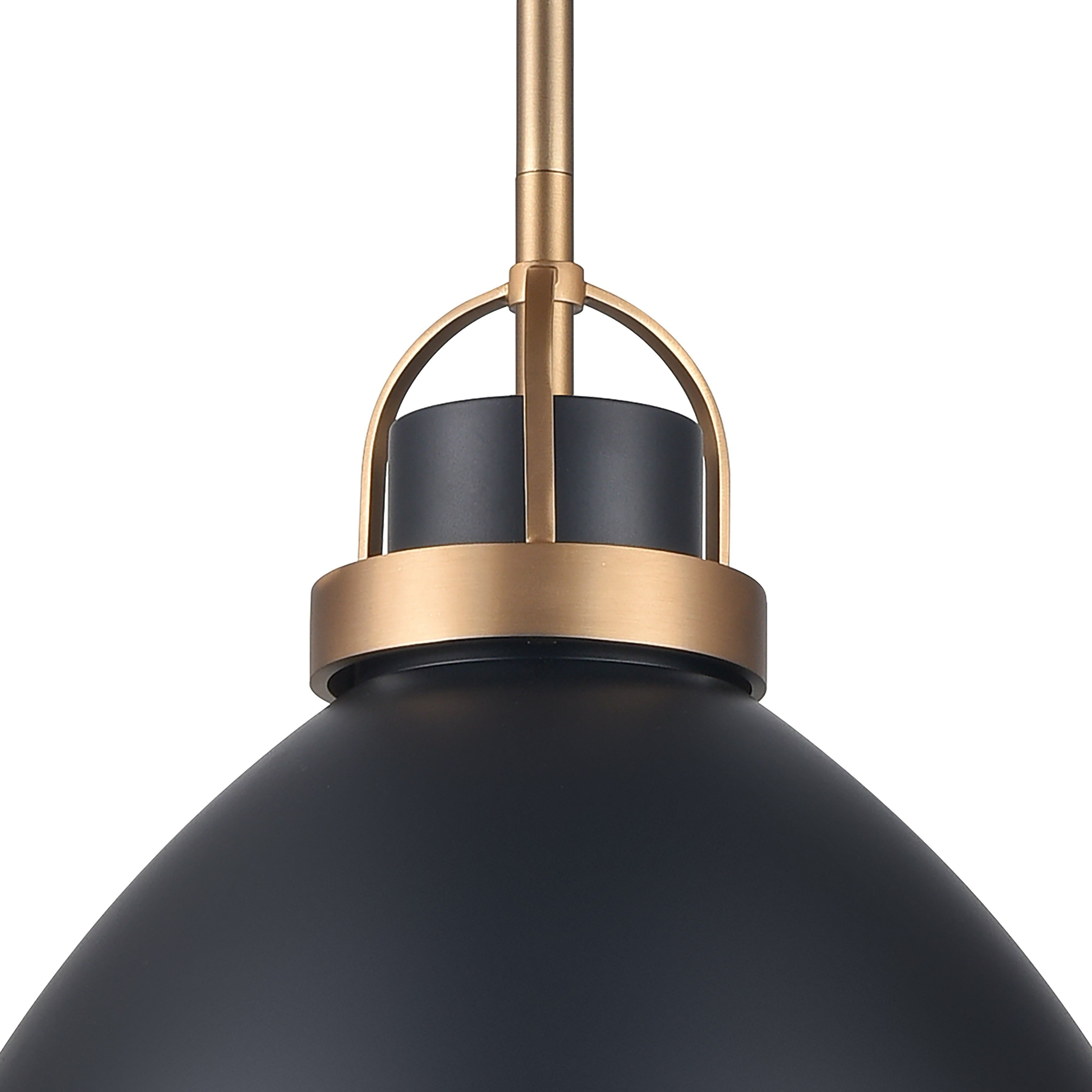 Somerville 12" Wide 1-Light Pendant