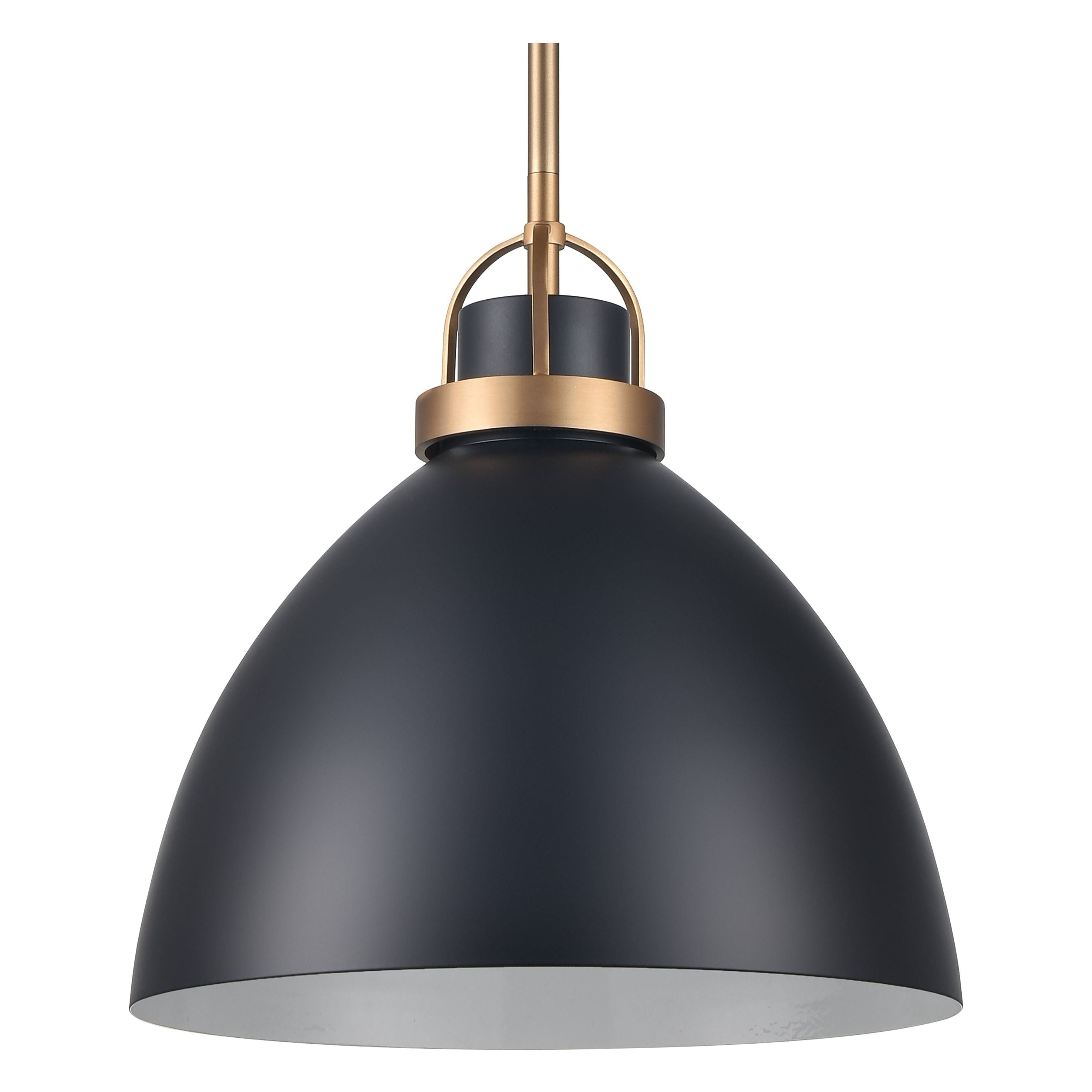 Somerville 12" Wide 1-Light Pendant